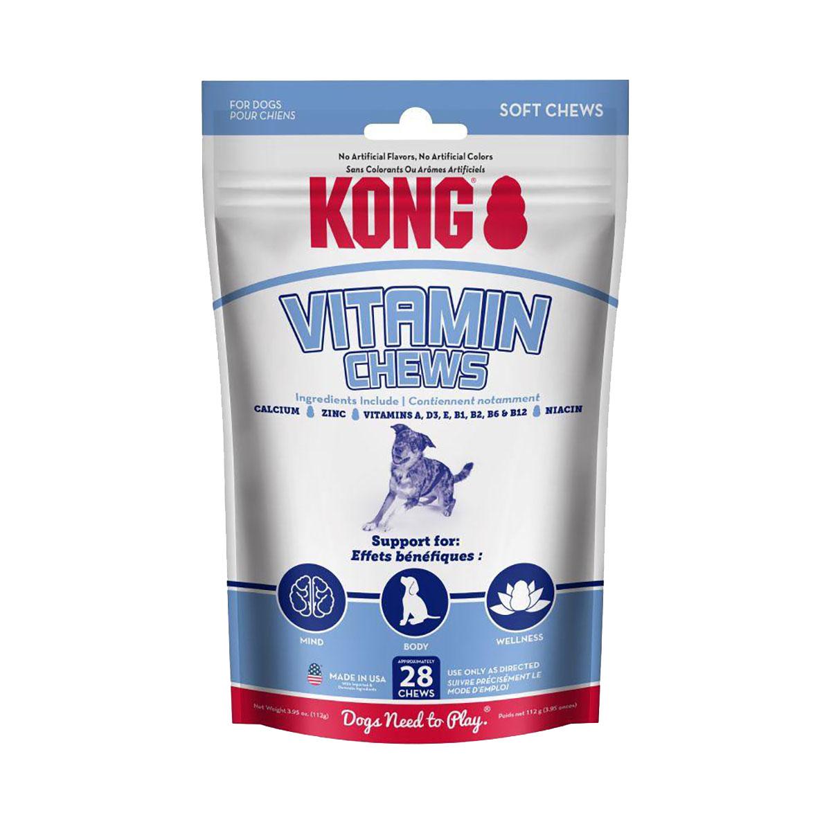 KONG Vitamin Dog Chews