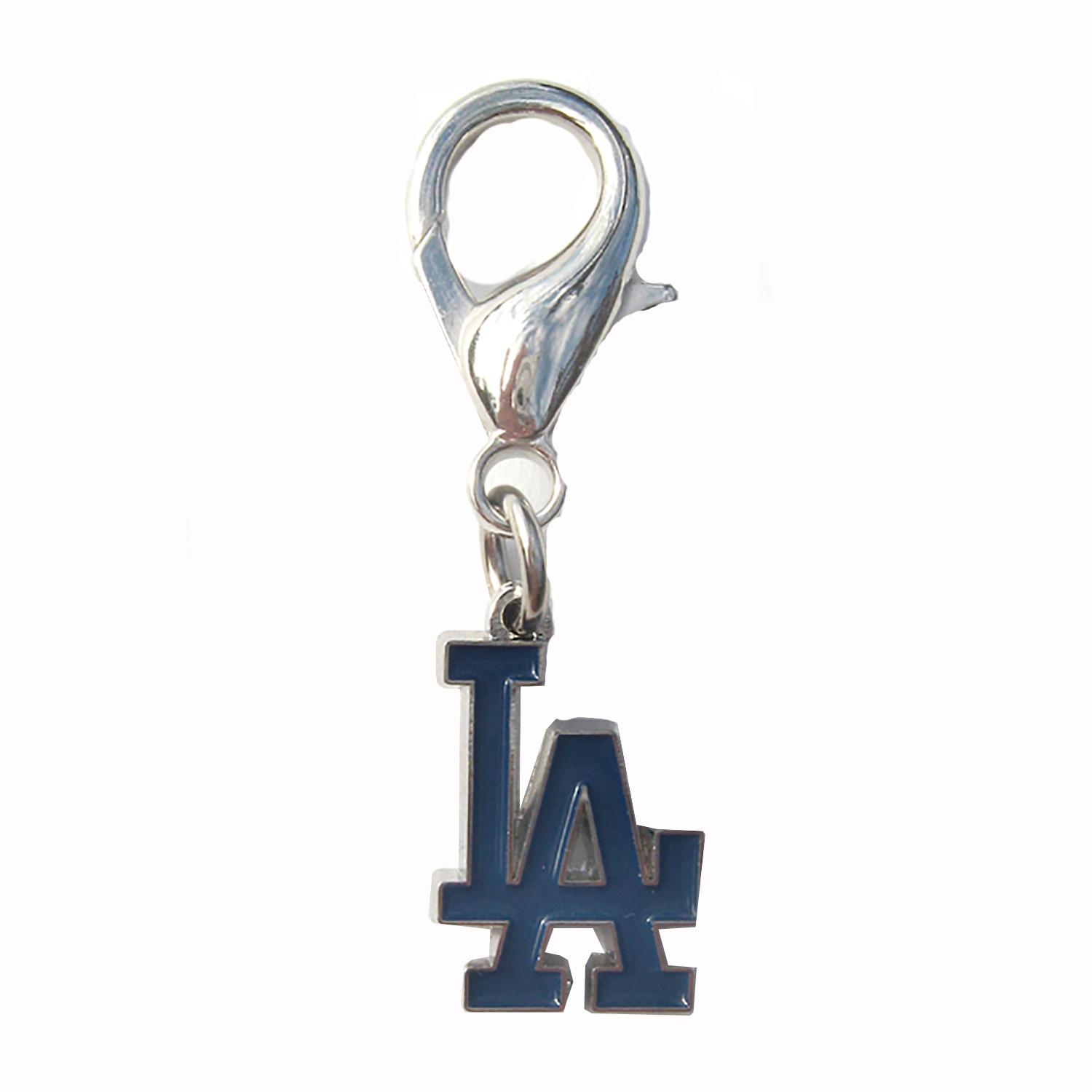 Diva Dog LA Dodgers Logo Dog Collar Charm