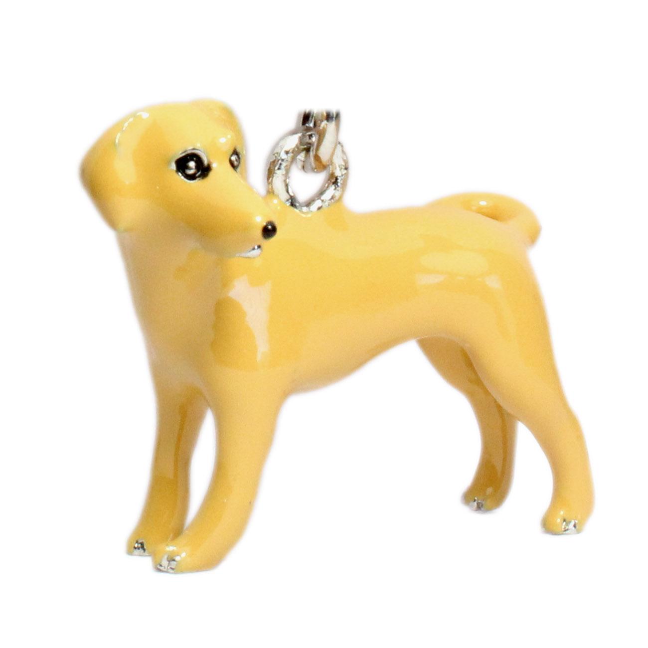 Labrador Retriever Key Chain by Parisian Pet - Yellow Lab