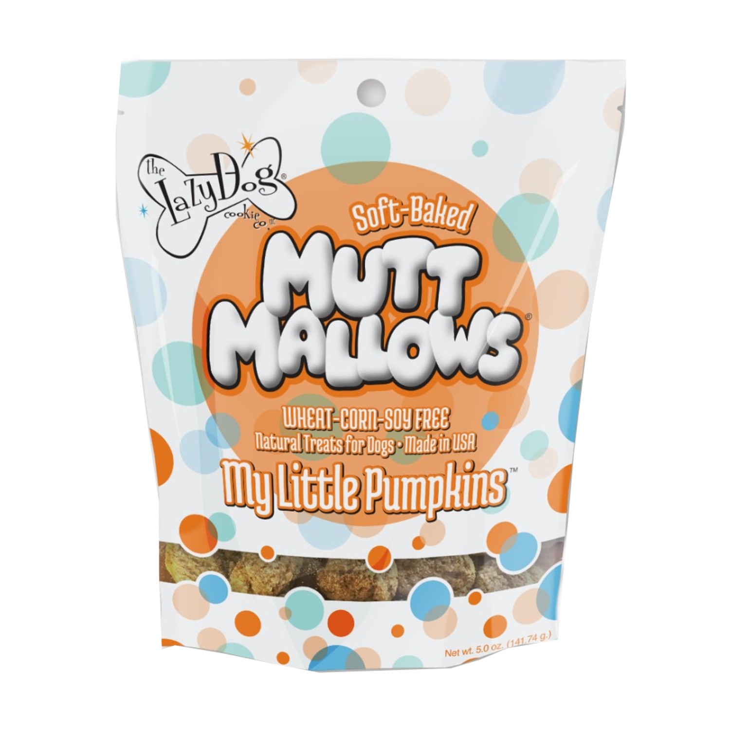 The Lazy Dog Mutt Mallows Soft-Baked Dog Treats - My Little Pumpkins
