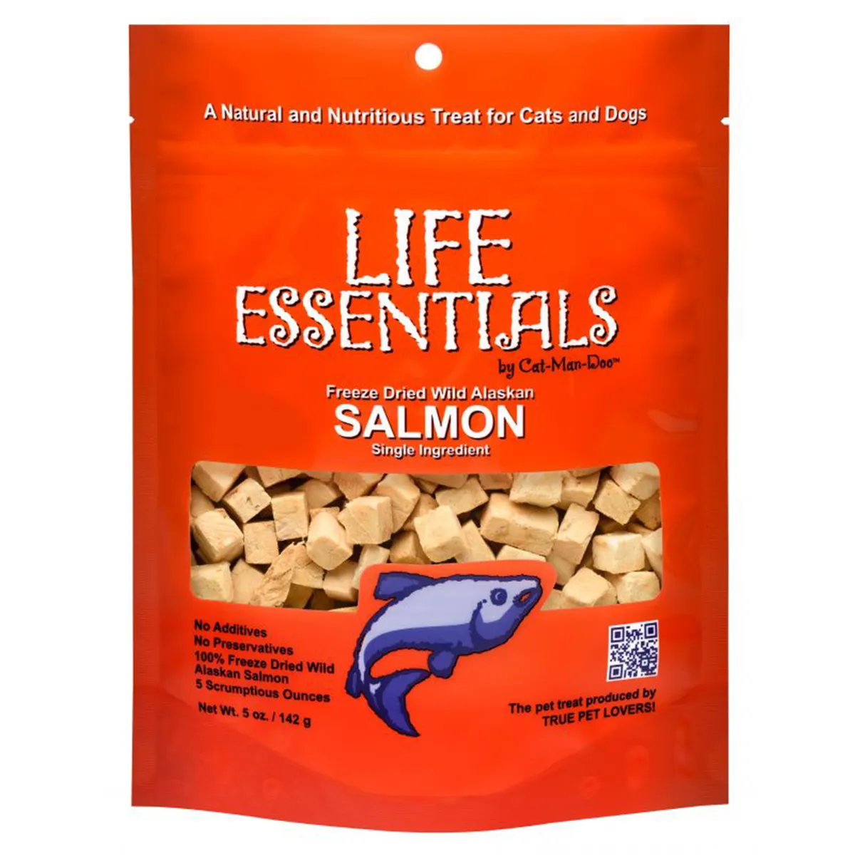 Life Essentials Freeze Dried Salmon Dog & Cat Treat