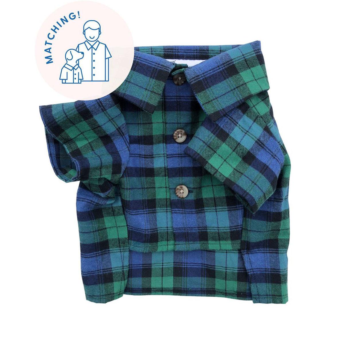 flannel shirts for large dogs