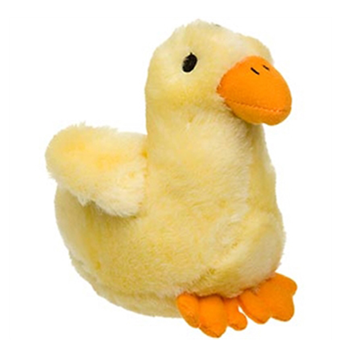 dog toy duck plush quacker