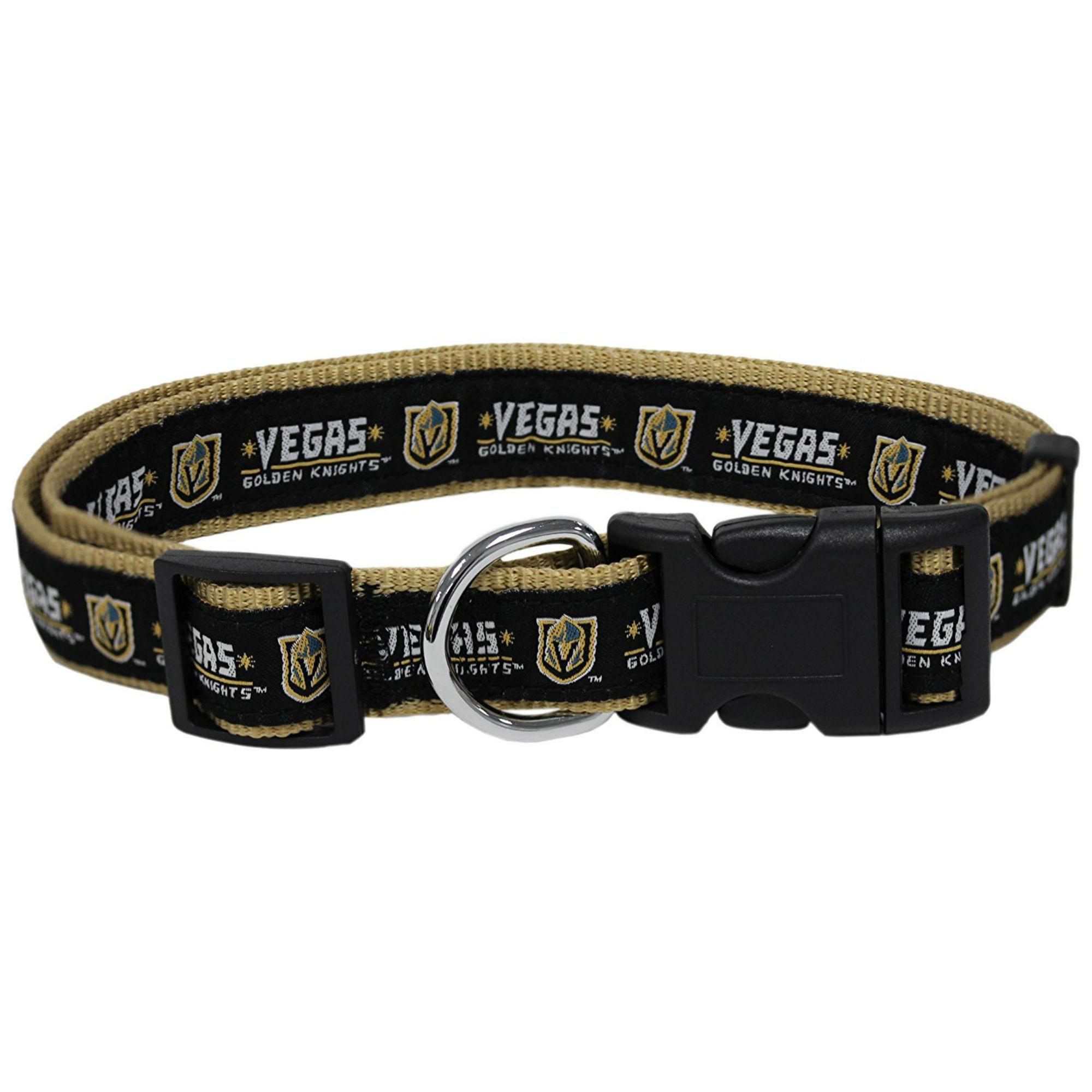 Las Vegas Golden Knights Officially Licensed Dog Collar