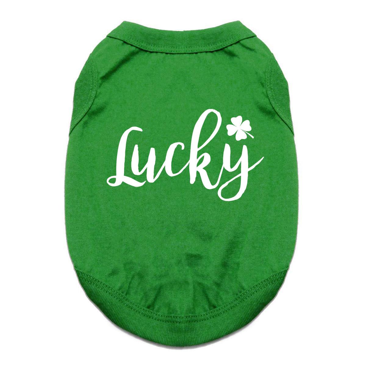 Lucky Dog Shirt - Green
