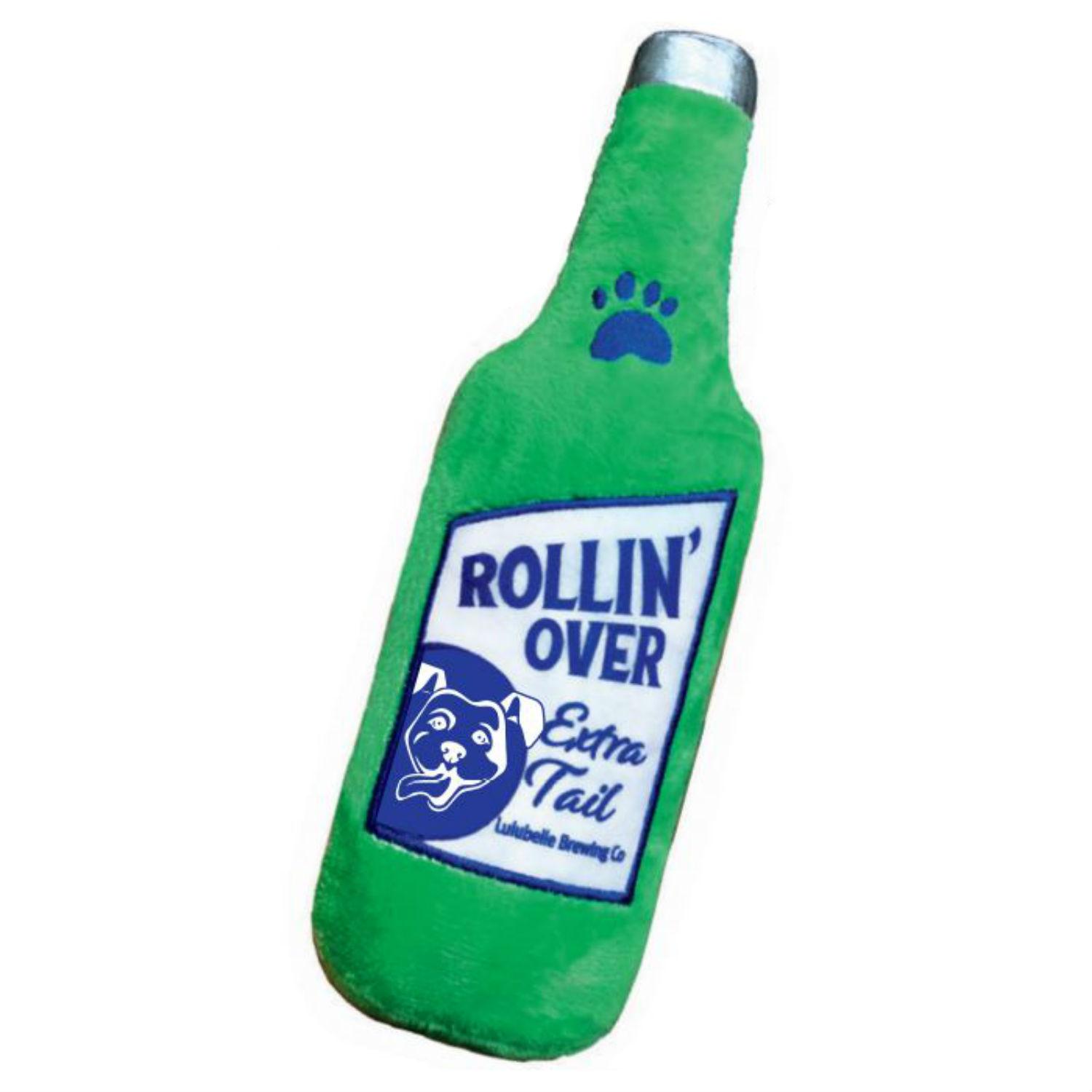 Lulubelles Power Plush Dog Toy - Rollin' Over Brew 
