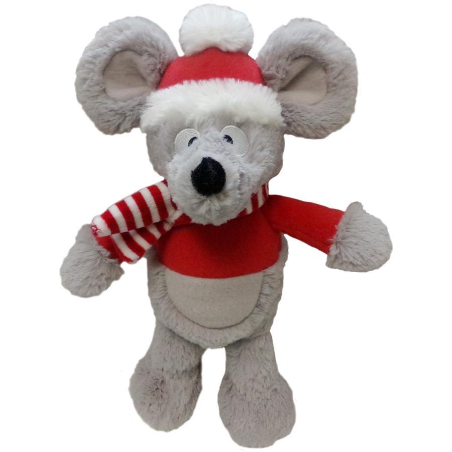 Lulubelles Power Plush Dog Toy - Lester Mouse | BaxterBoo
