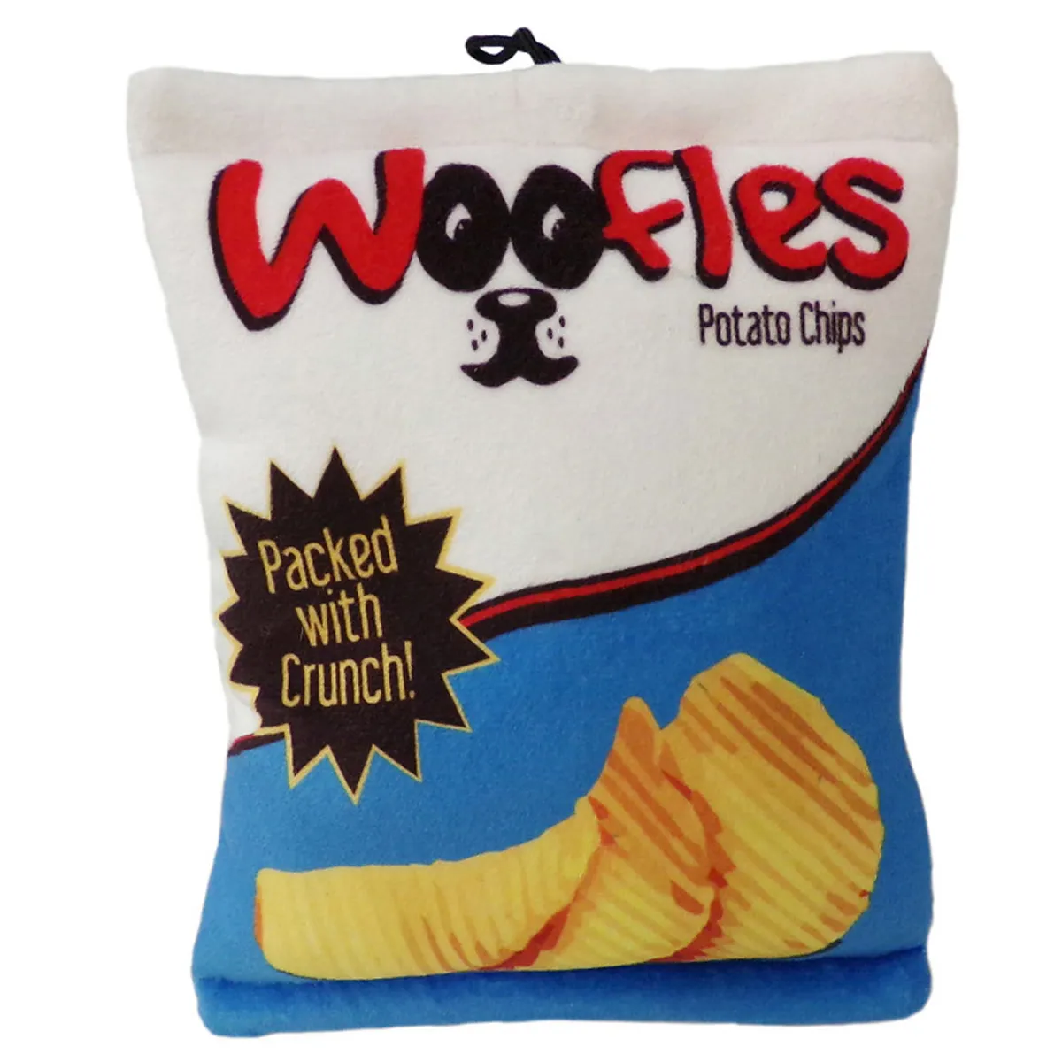 Lulubelles Power Plush Dog Toy - Woofles Potato Chips