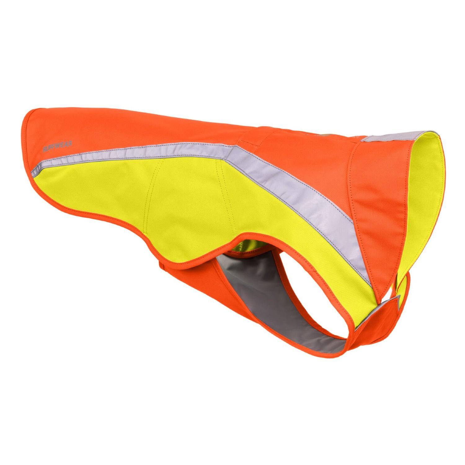 Lumenglow High-Vis Dog Jacket by RuffWear - Blaze Orange