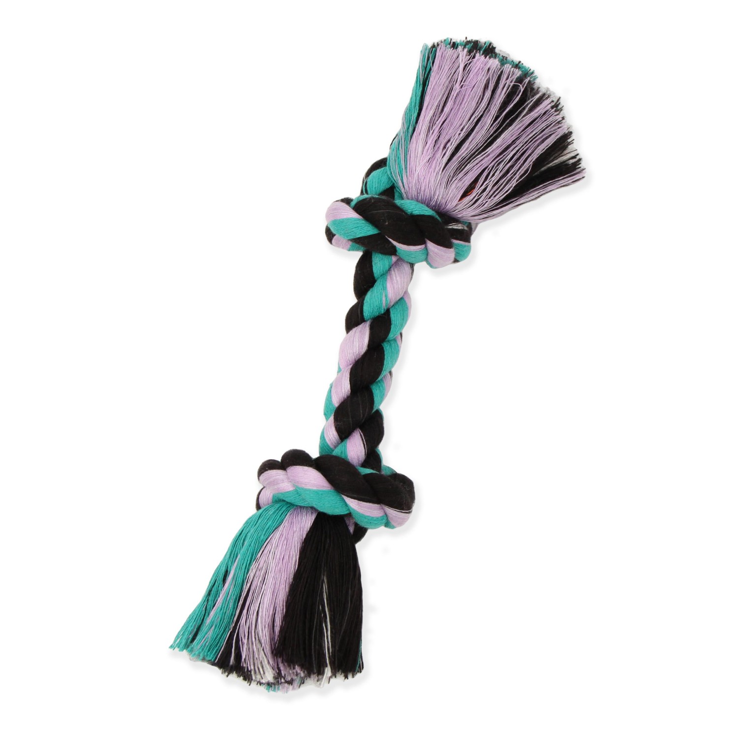 Mammoth Chew Rope Bone Dog Toy - Assorted Colors