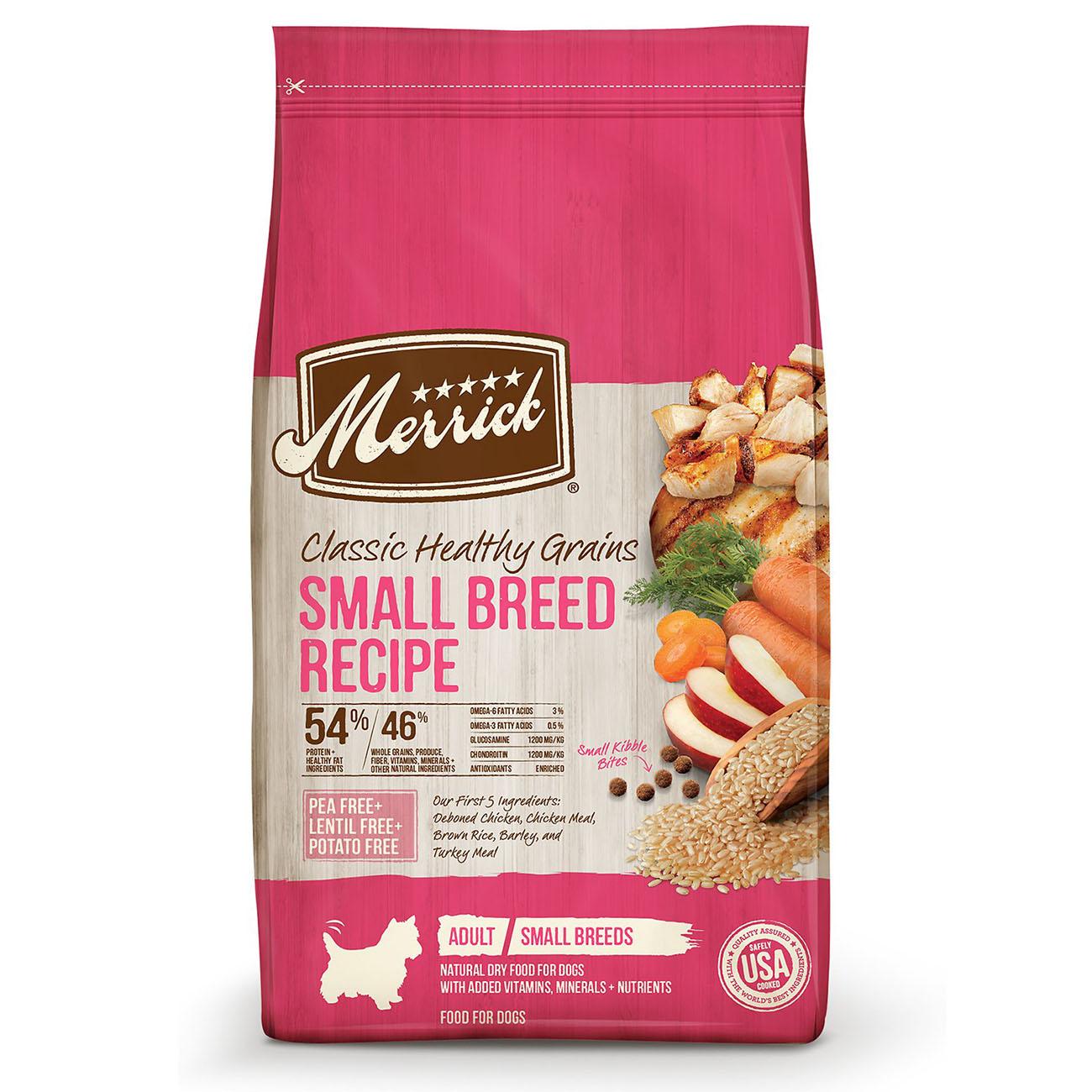 Merrick Classic Healthy Grains Small Breed Dry Dog Food