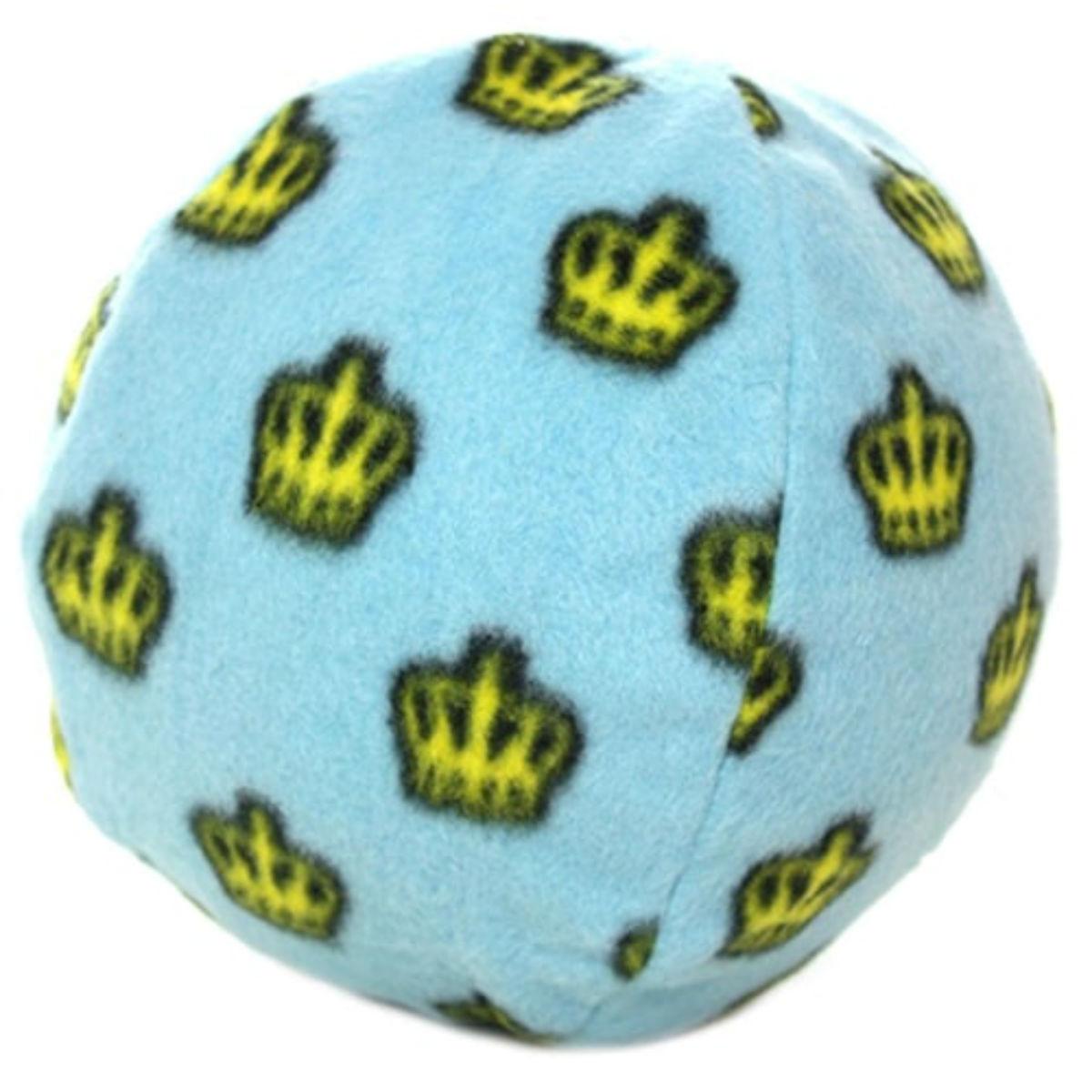 Mighty Ball Dog Toy - Blue Crown