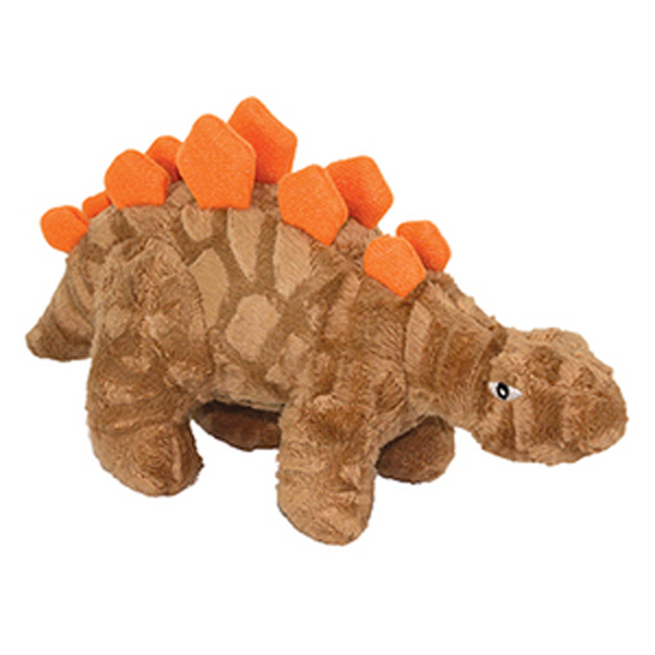 Mighty Dinosaur Dog Toy - Stegosaurus