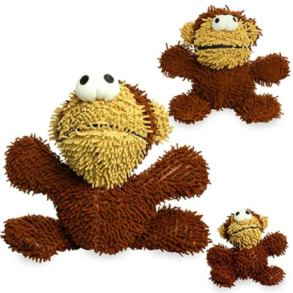 dog toy monkey