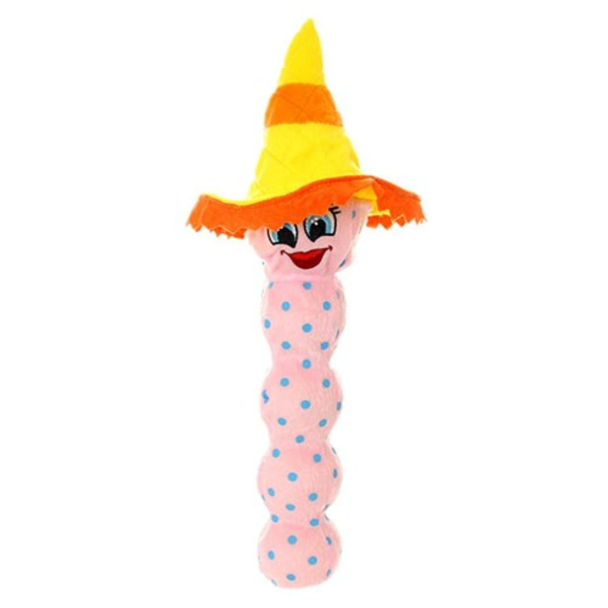Mighty Tequila Worm Dog Toy - Pink