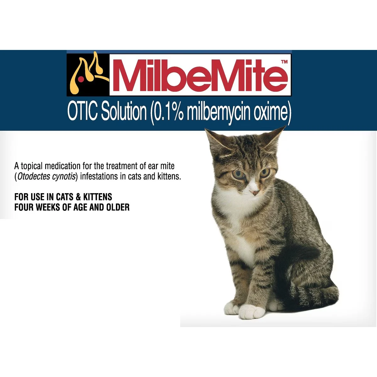 Milbemite Otic Solution for Cats