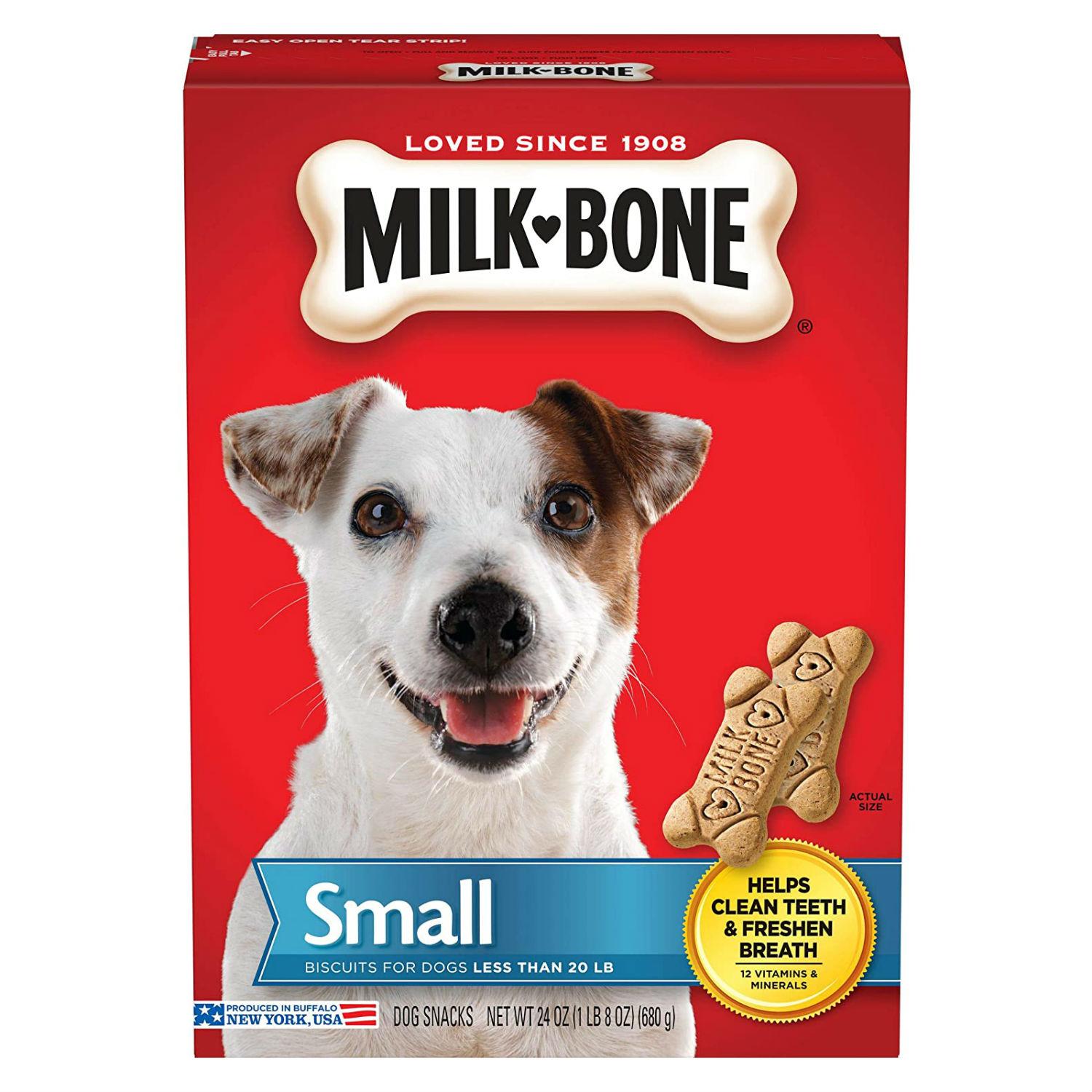 Milk-Bone Original Small Biscuit Dog Treats