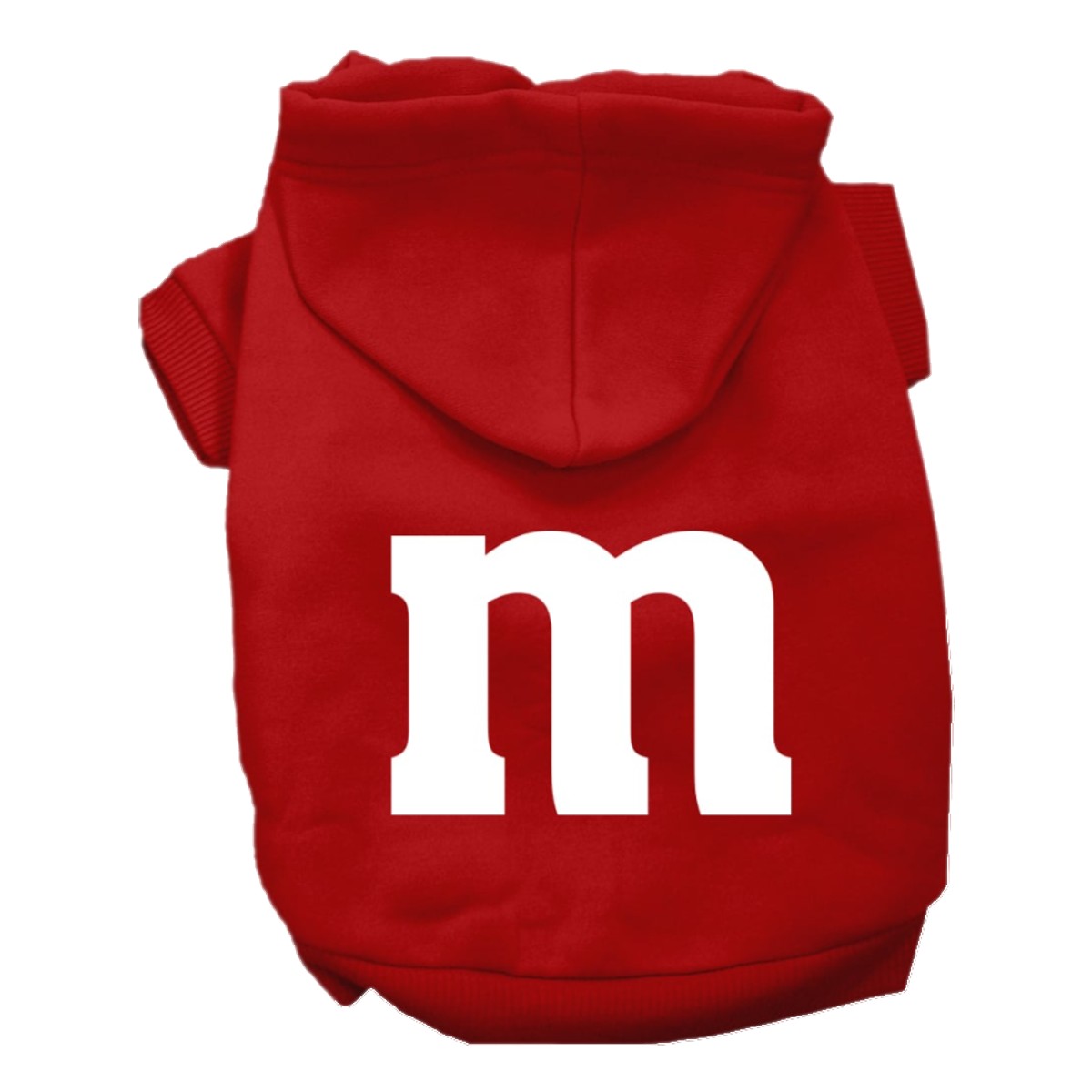 Mirage Halloween The M Costume Dog Hoodie - Red