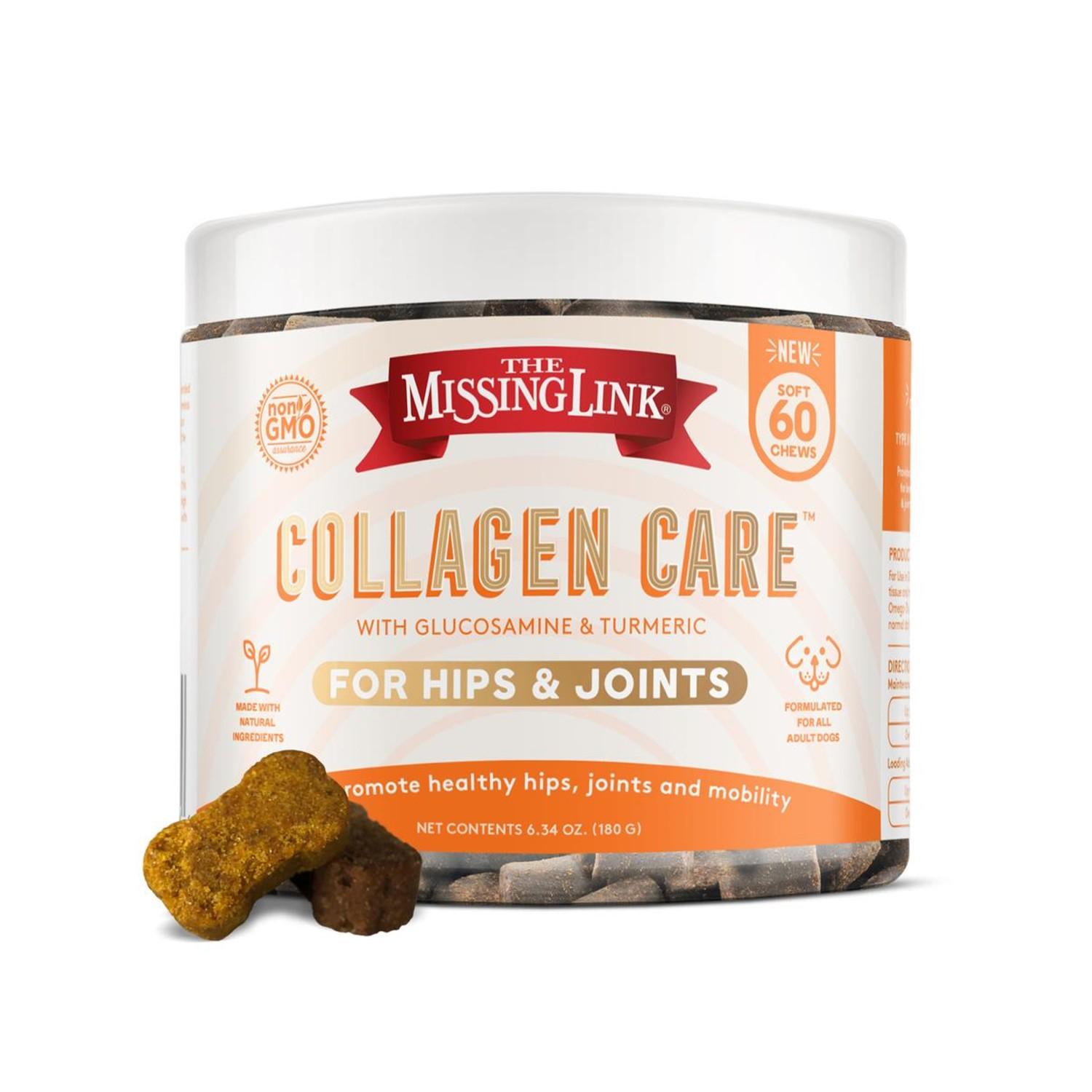 The Missing Link Collagen Care Soft Dog Chews... BaxterBoo