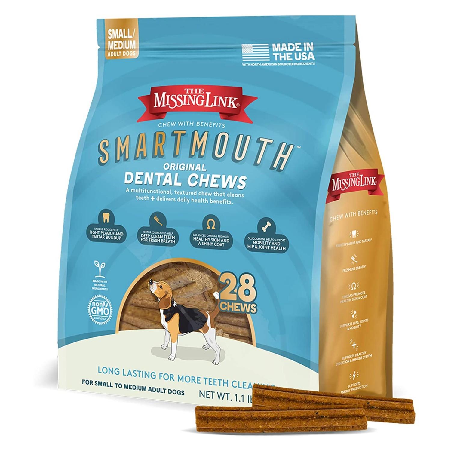 the missing link smartmouth dental chews