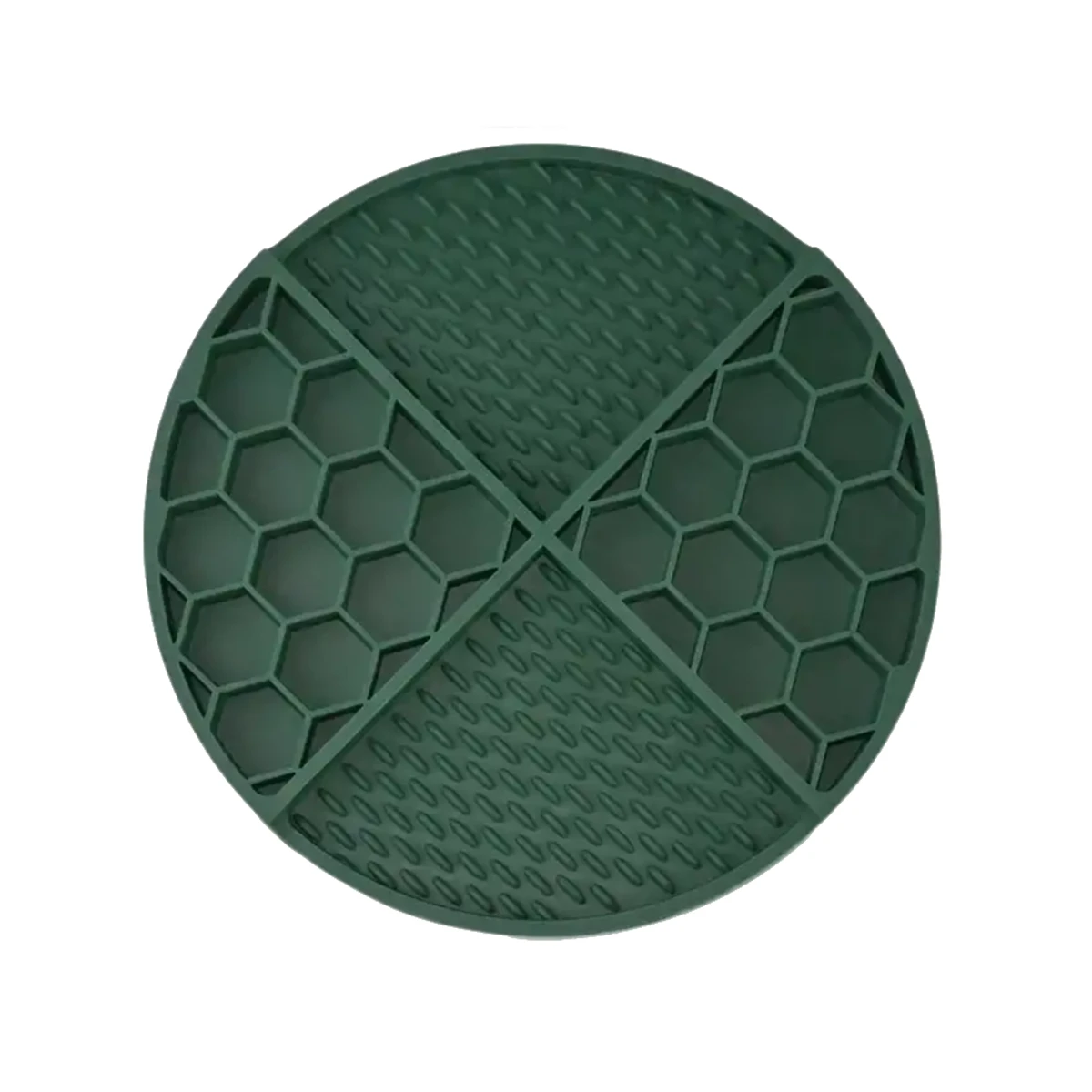 THE MODERN PET CO. Enrichment Licking Dog Mat - Seve Green