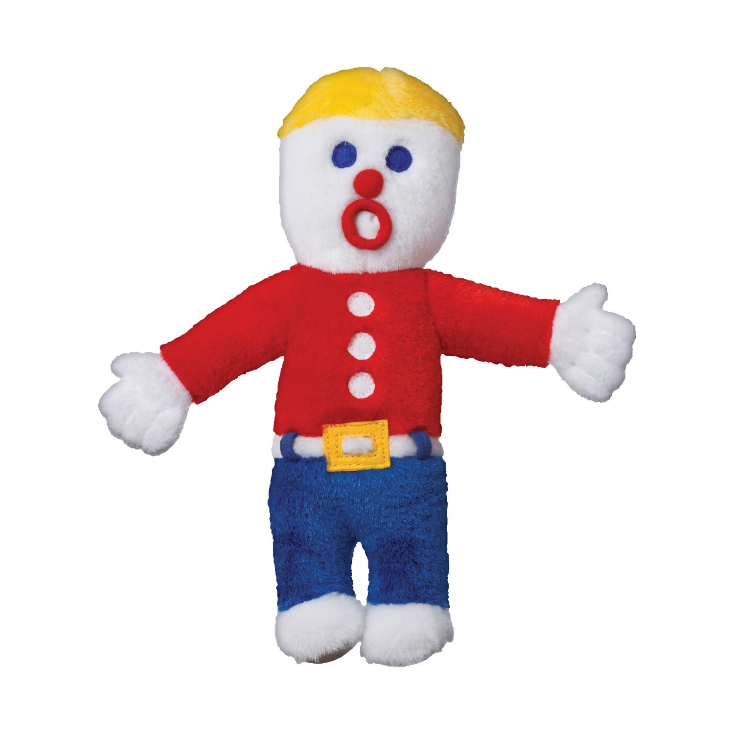 Multipet Mr. Bill Plush Dog Toy