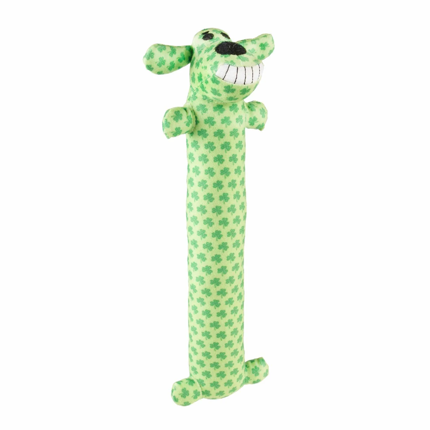 Multipet St. Patrick's Day Loofa Dog Toy