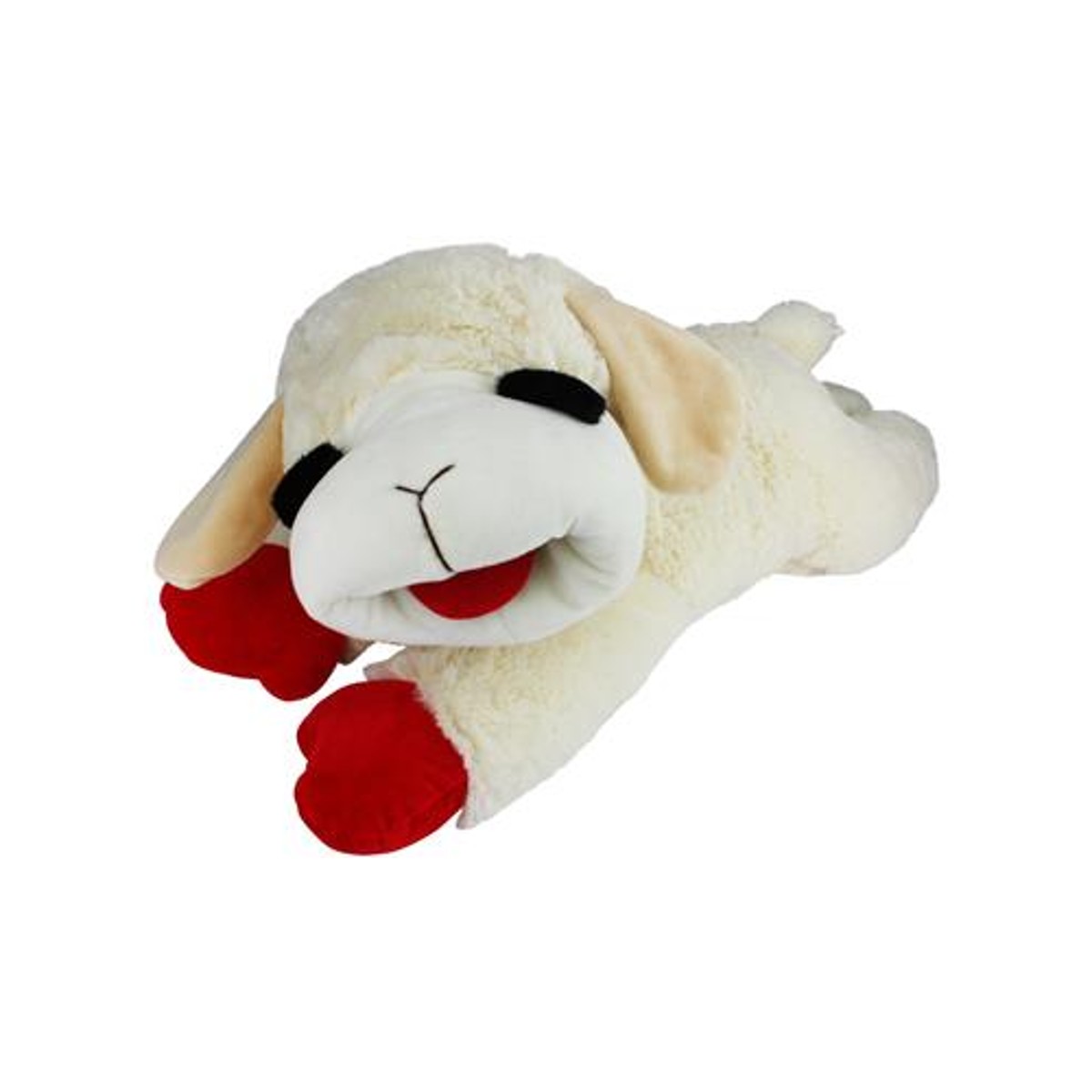 Multipet Lamb Chop Jumbo Plush Dog Toy