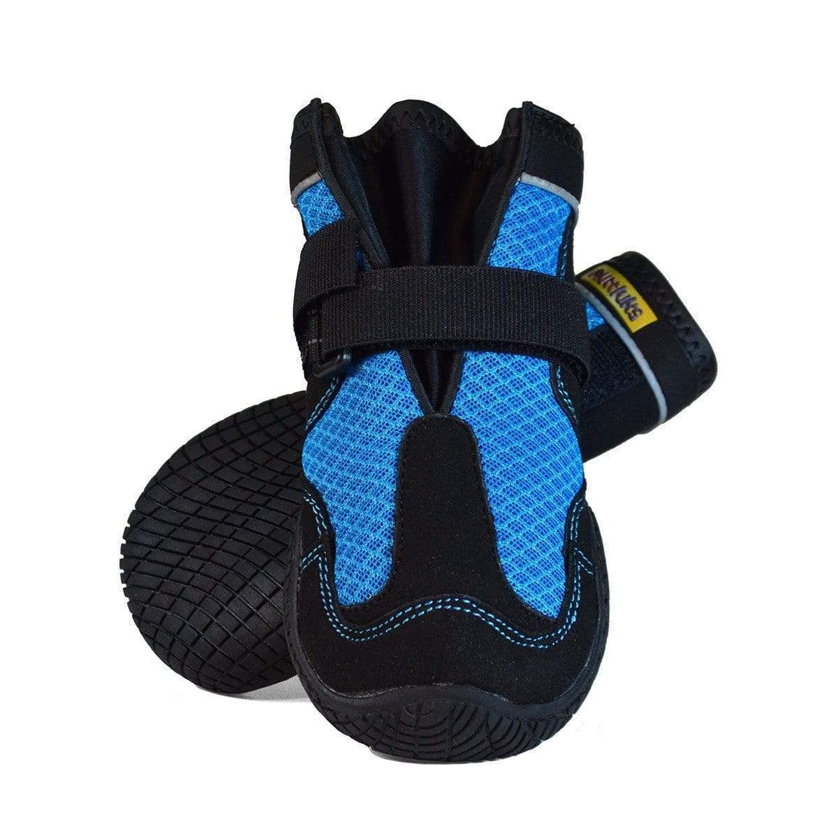 Muttluks Mud Monster Dog Boots - Blue with Bl... | BaxterBoo