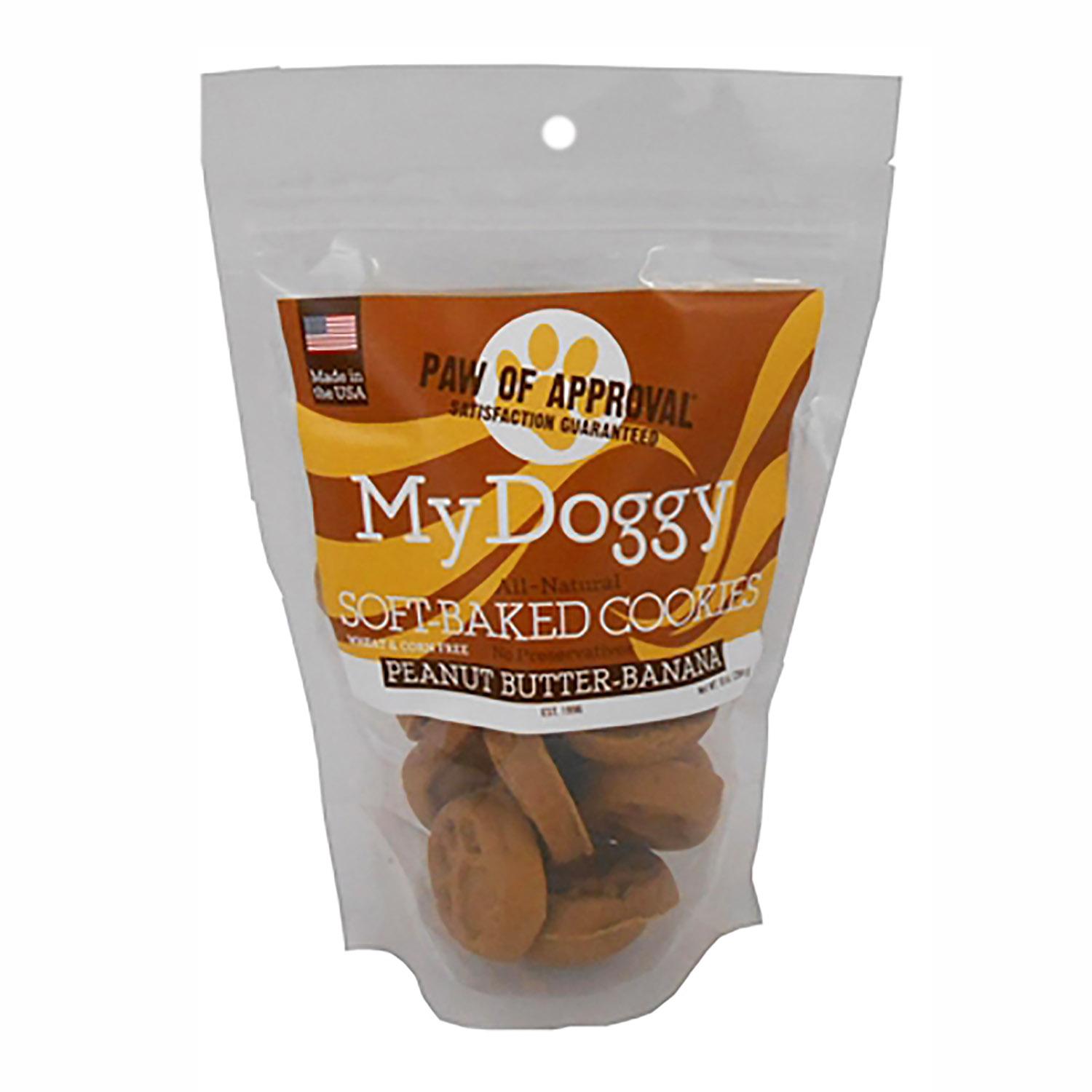 My Doggy Dog Treats - Peanut Butter and Banan... | BaxterBoo