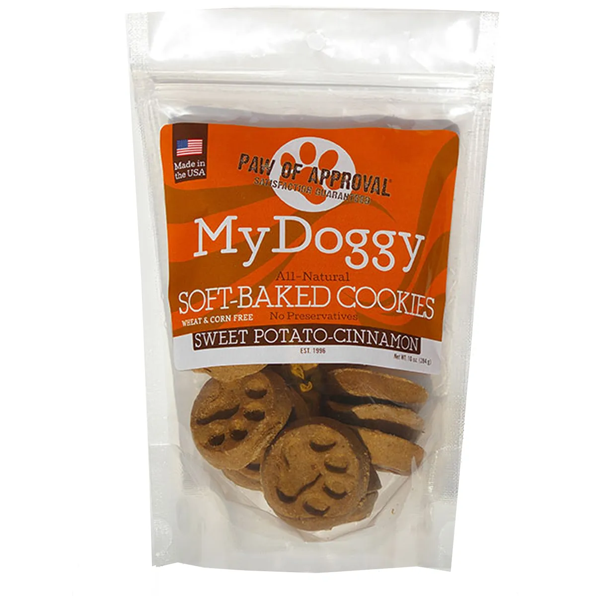 My Doggy Dog Treats - Sweet Potato Cinnamon