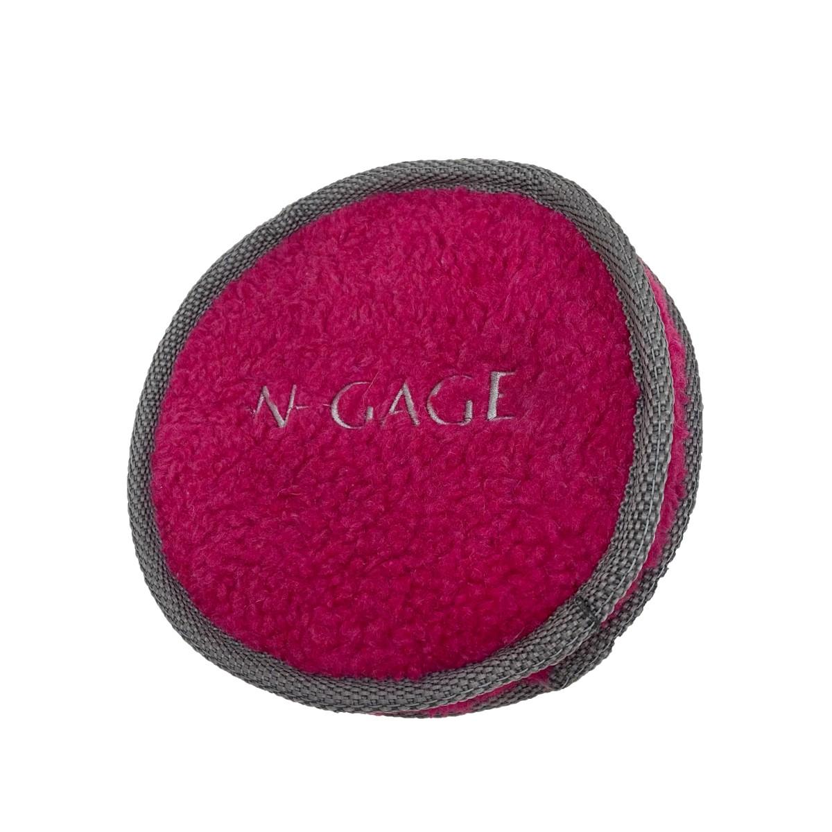 N-Gage Flyer Soft Fleece Dog Toy - Red