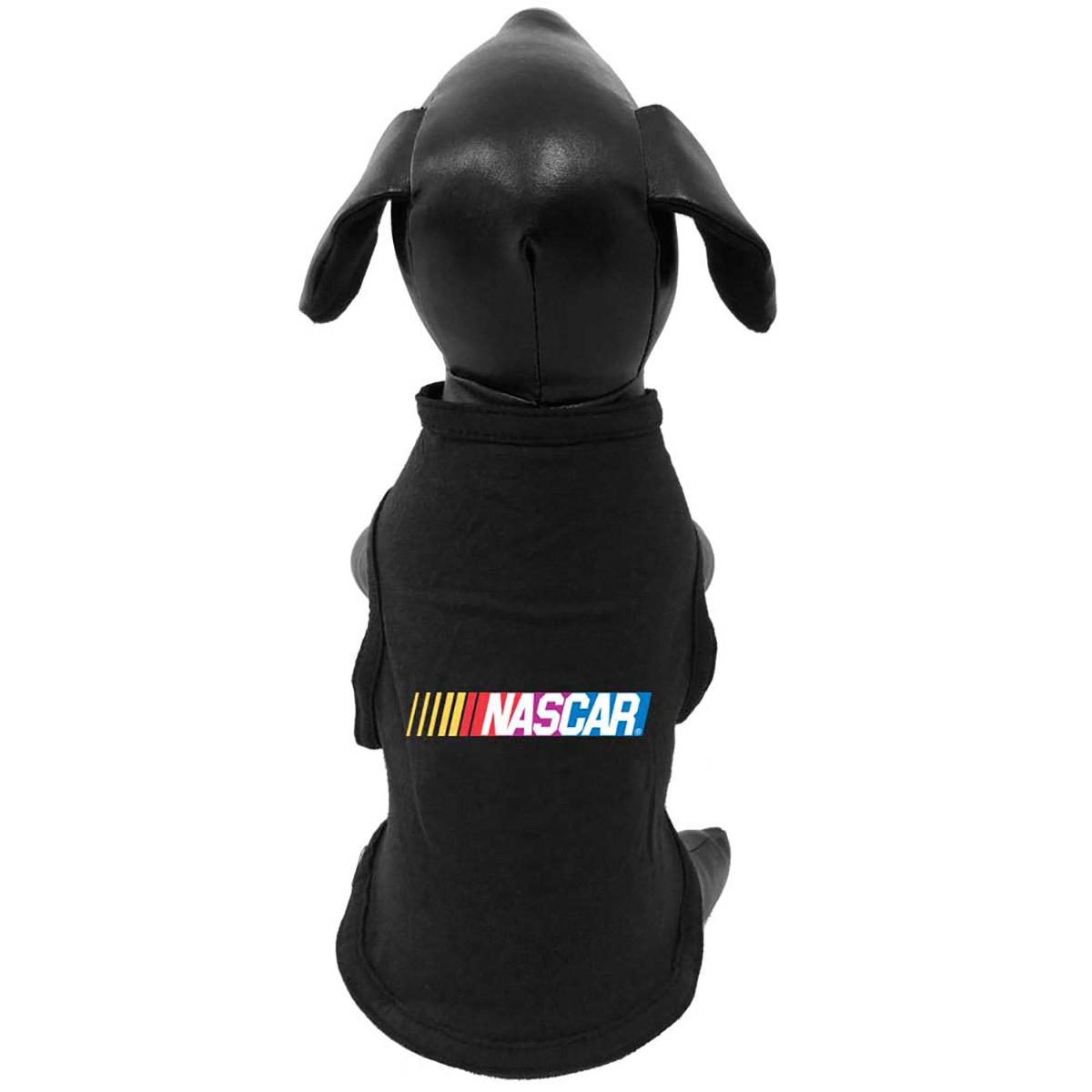 NASCAR Dog T-Shirt - Black
