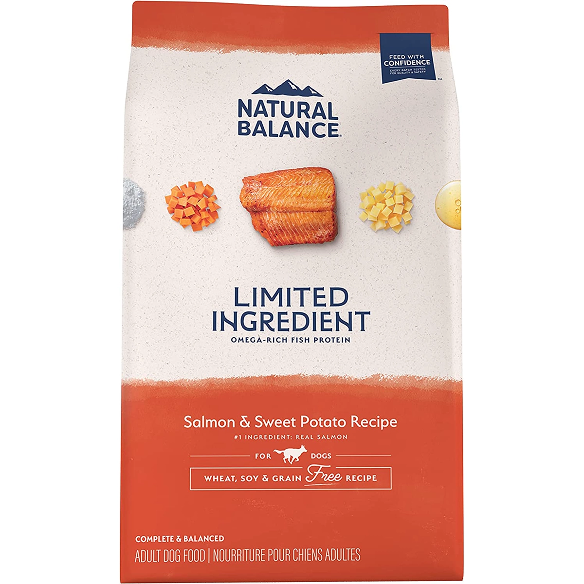 Natural Balance L.I.D. Limited Ingredient Diets Grain-Free Salmon & Sweet Potato Formula Dry Dog Food