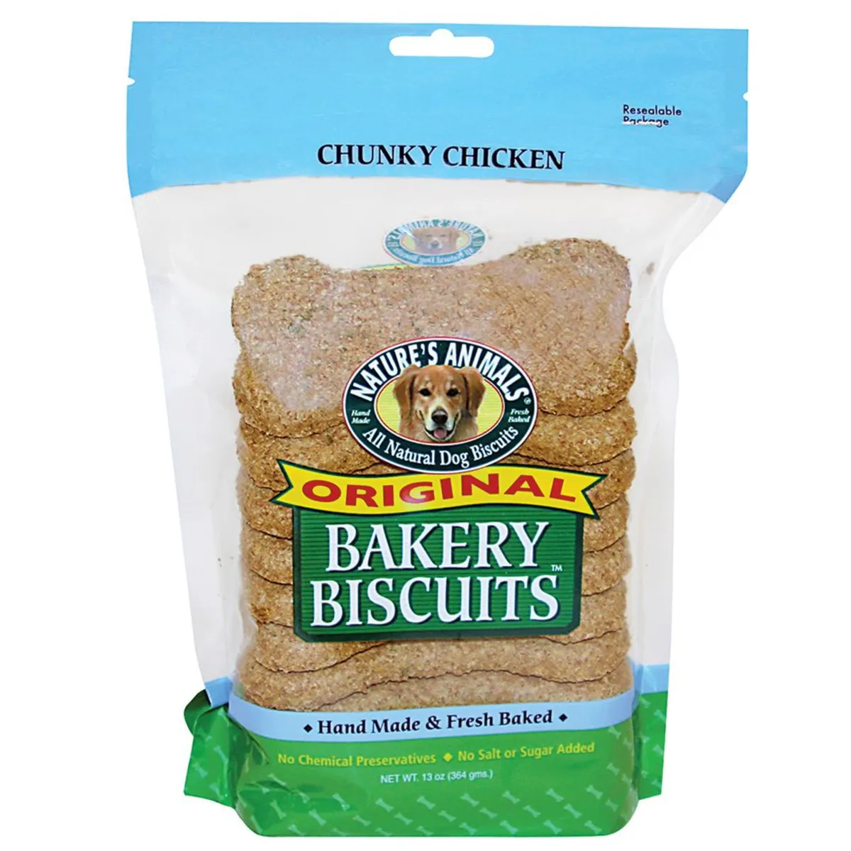 Nature's Animals Original Select Dog Treat - Chicken