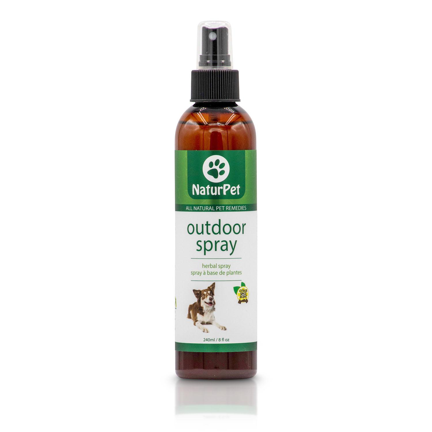 NaturPet Outdoor Herbal Remedy Dog Spray