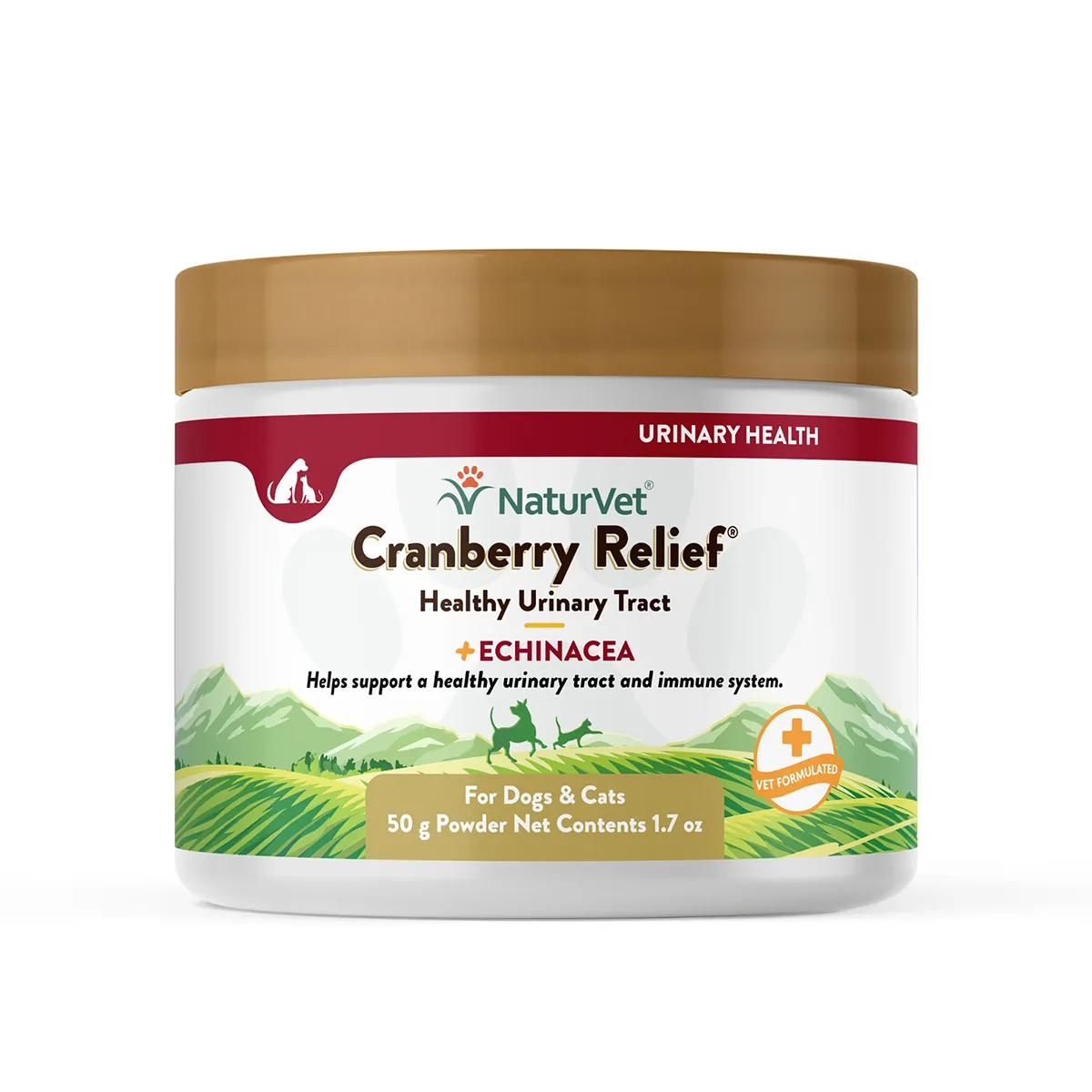 NaturVet Cranberry Relief Pet Supplement