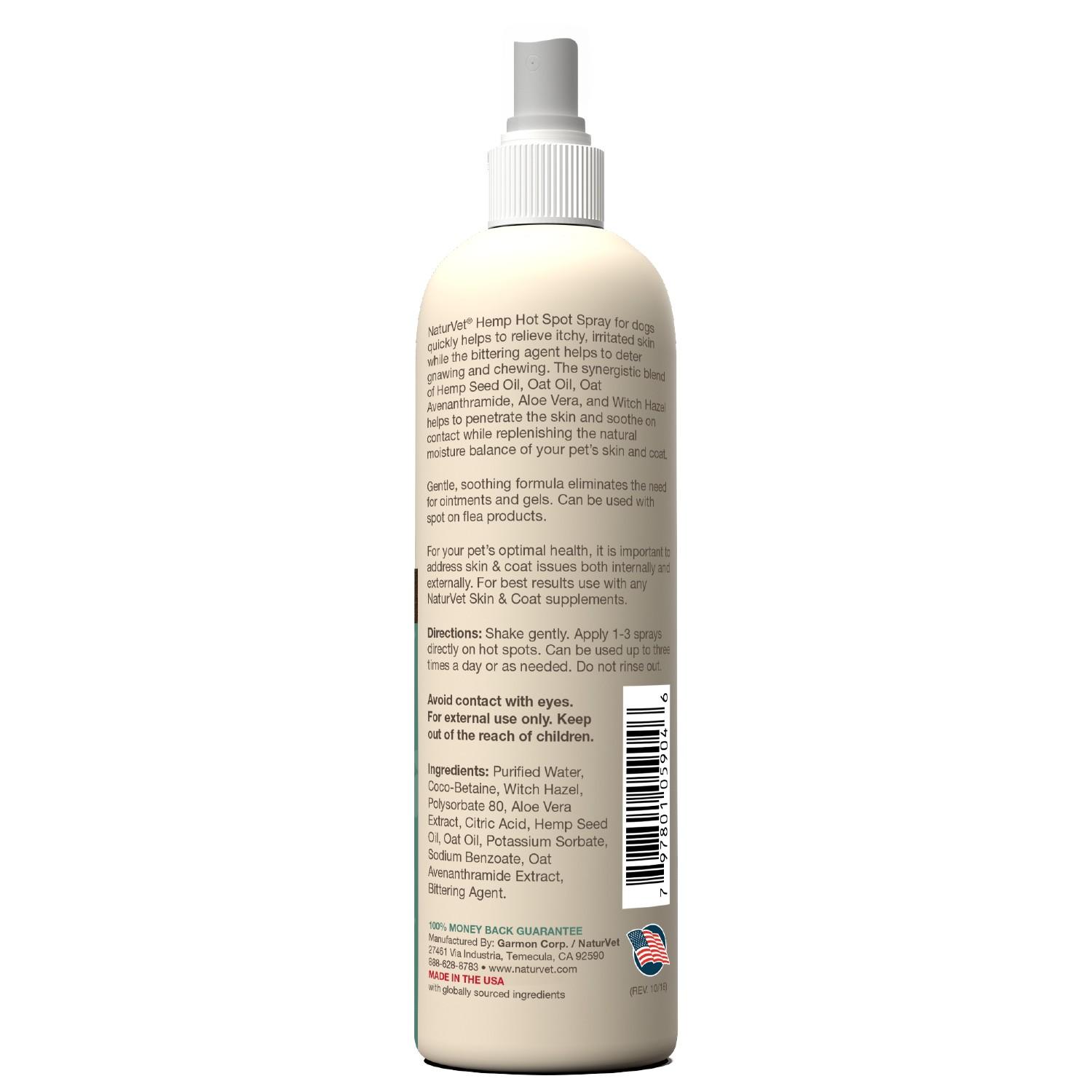 what is the best hot spot spray for dogs