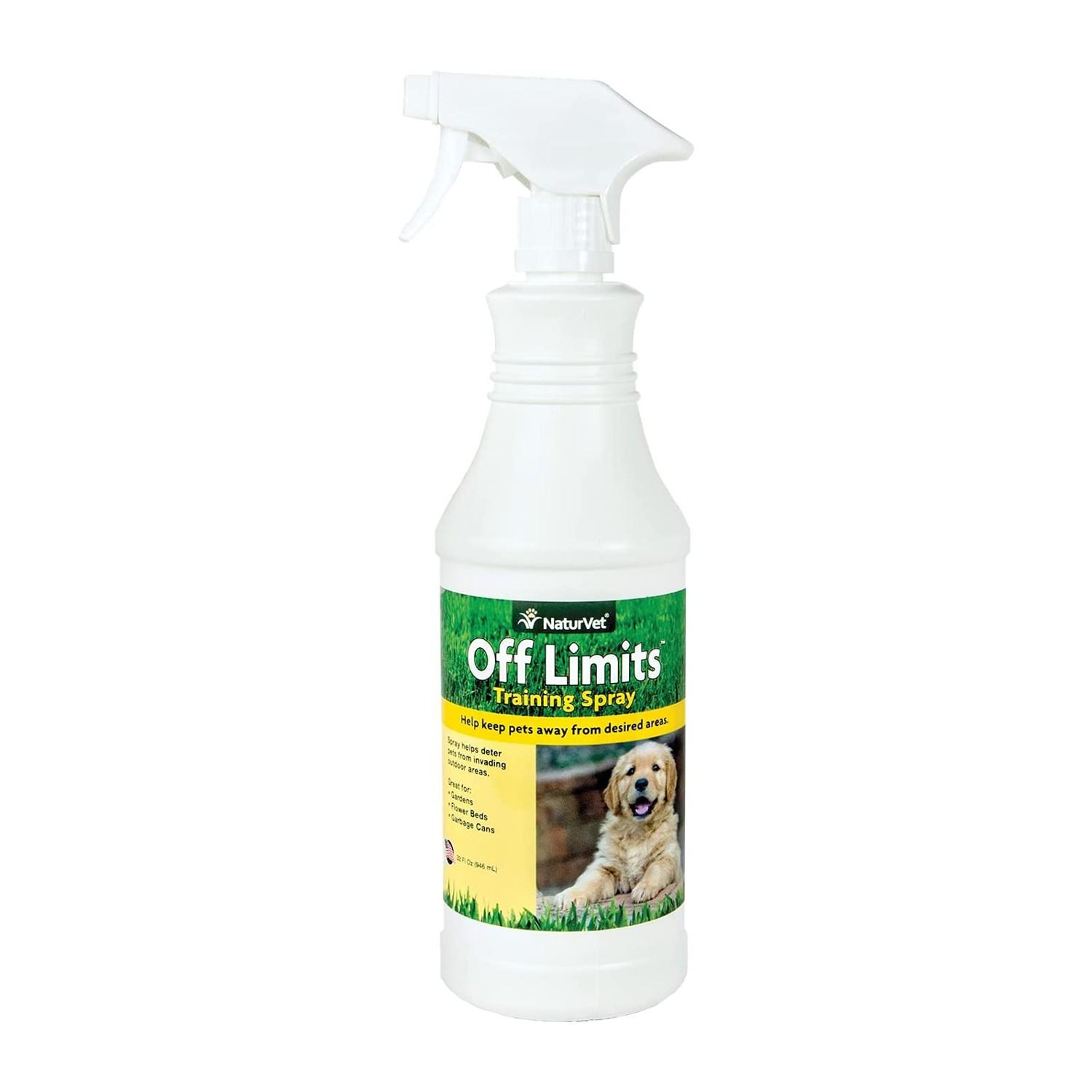 NaturVet Pet Off Limits Training Spray for Dogs and Cats