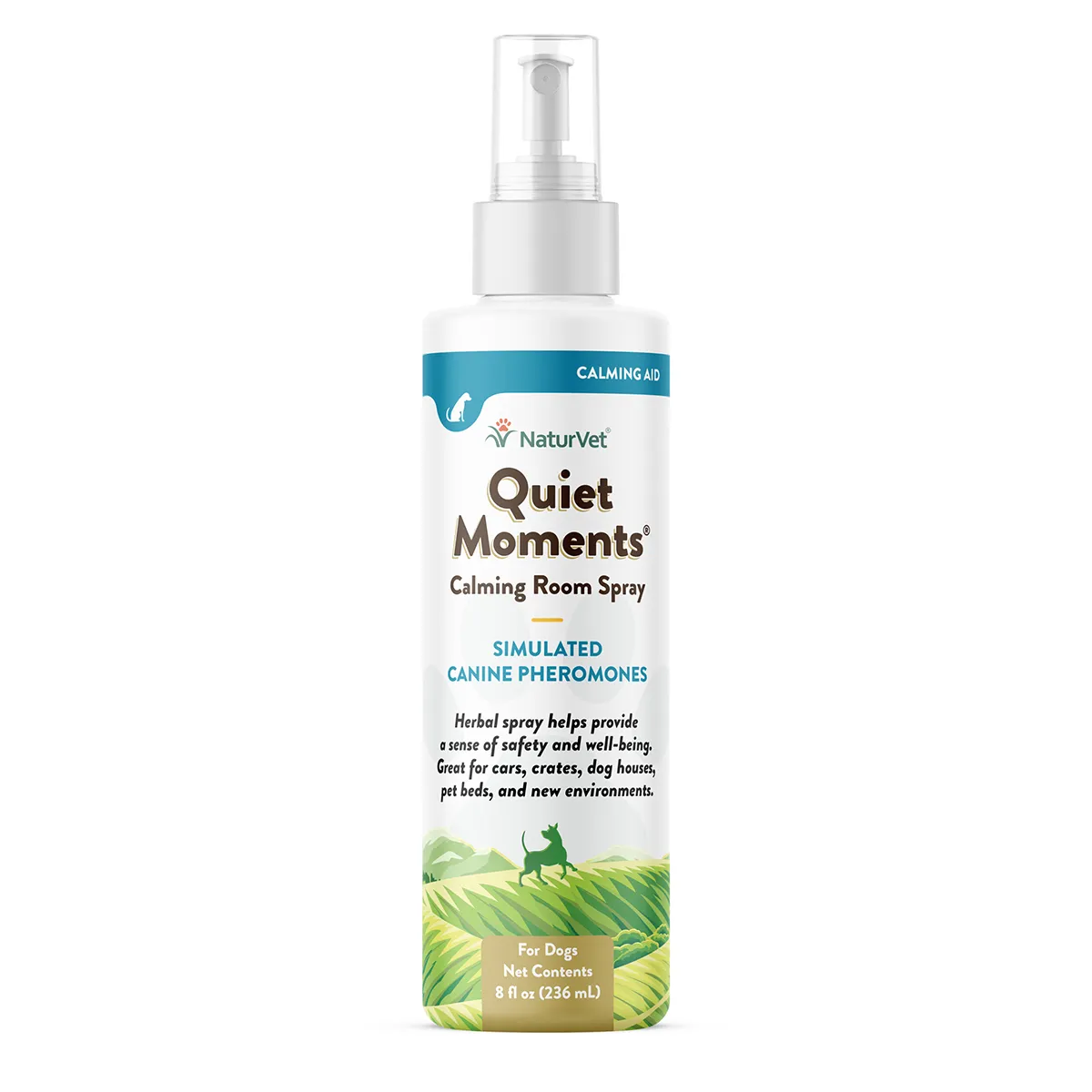 NaturVet Quiet Moments Dog Calming Room Spray