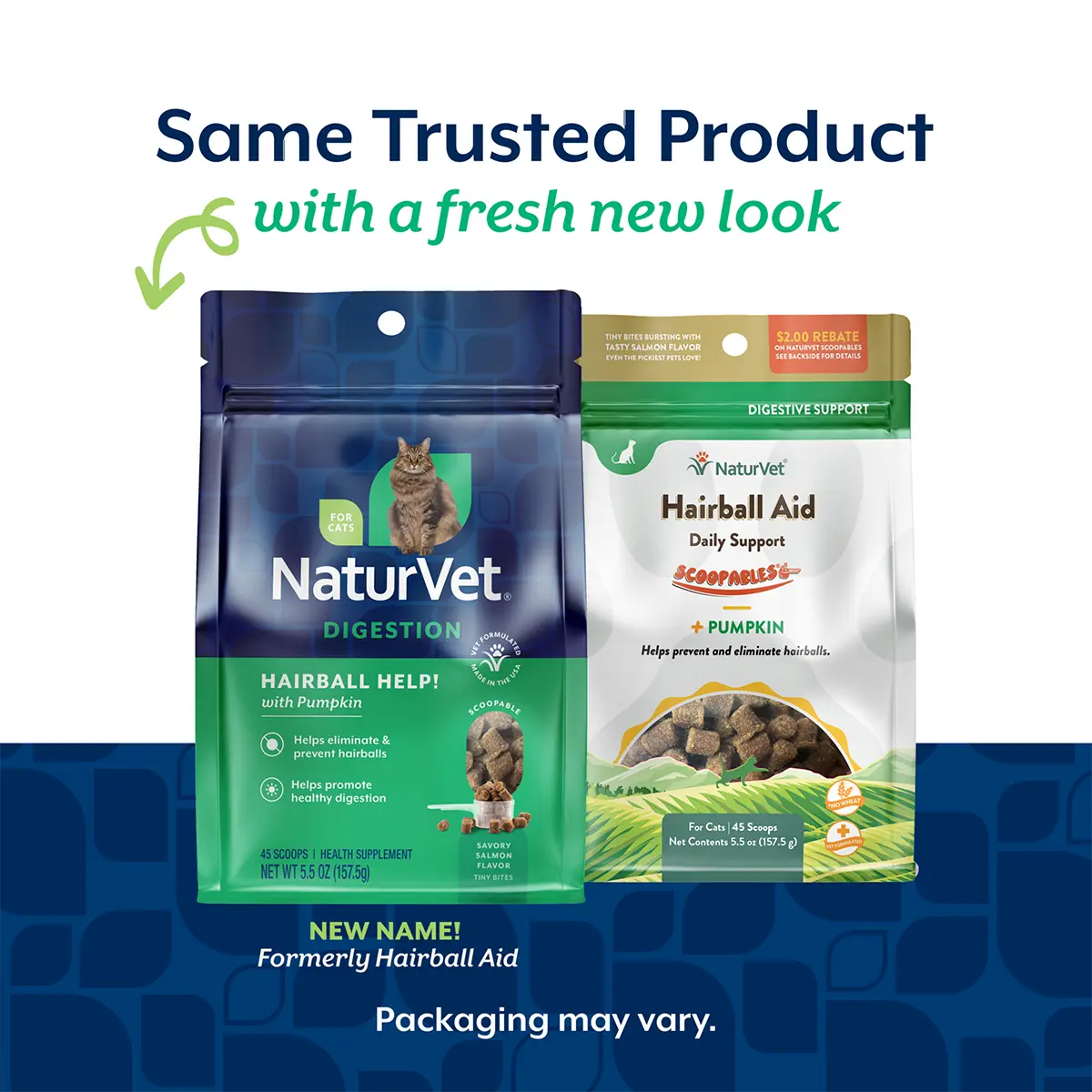 NaturVet Scoopables Hairball Aid Cat Soft Chews