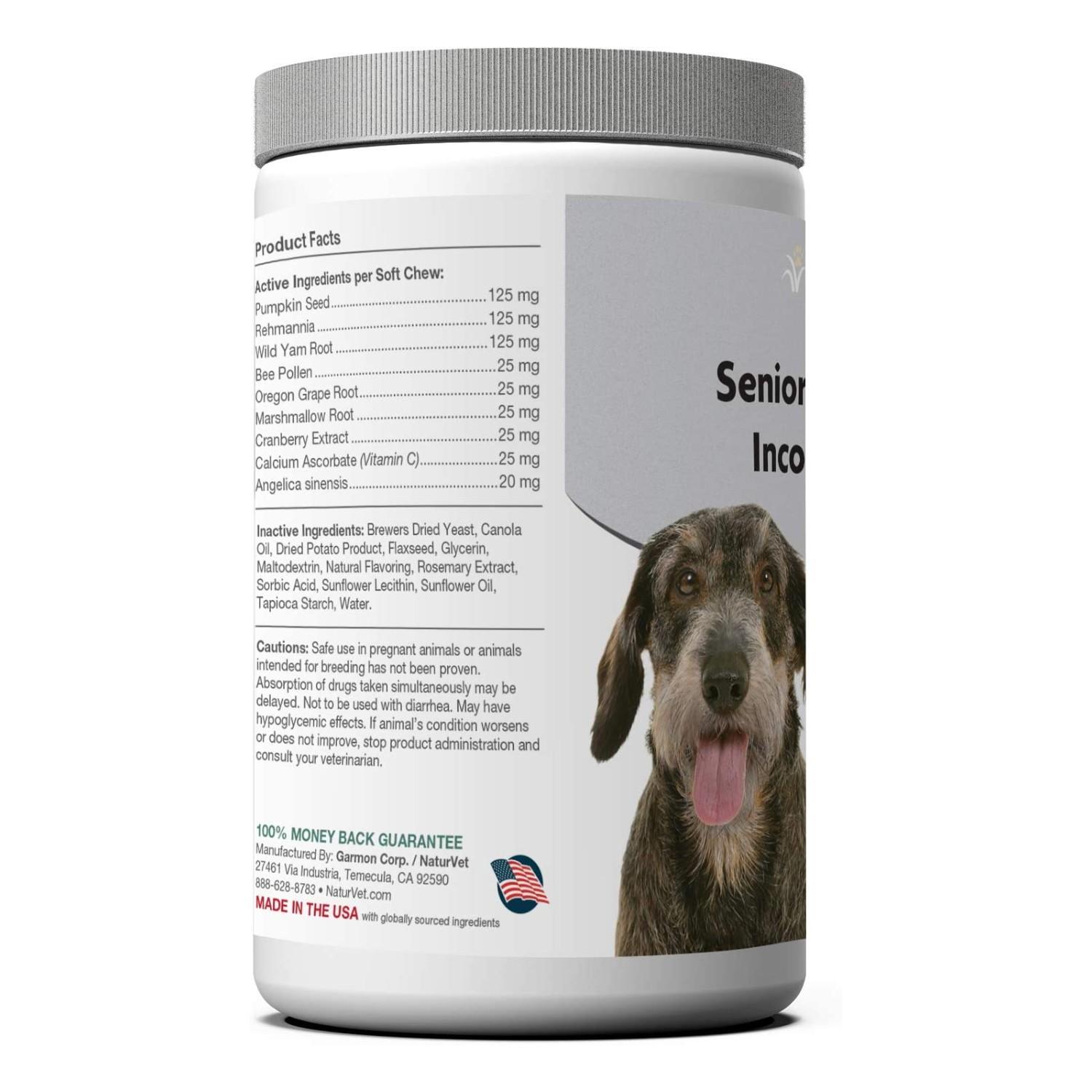 flaxseed for dog incontinence