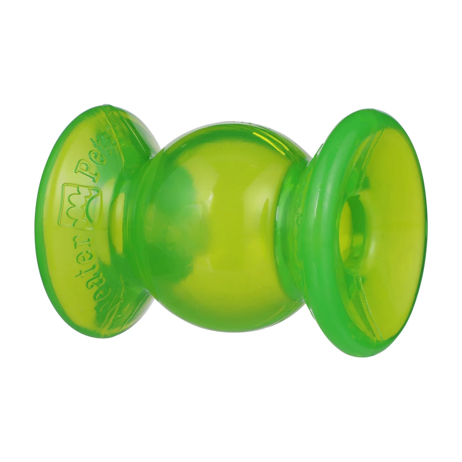 Neater Feeder Rolly Cannoli Dog Toy - Classic Green