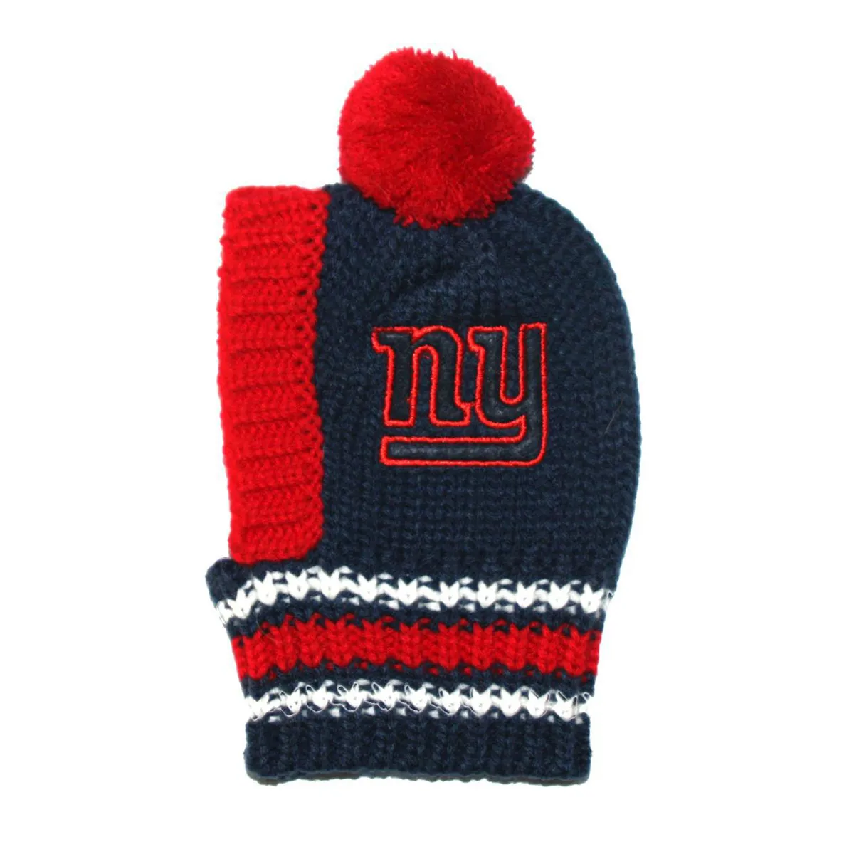 Little Earth New York Giants Knit Dog Hat