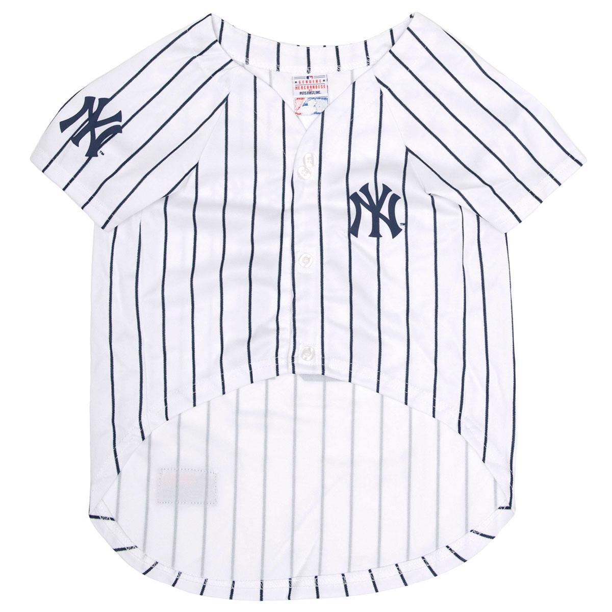 GIANCARLO STANTON #27 Yankees MLBPA Officially Licensed Pinstripe Dog Jersey