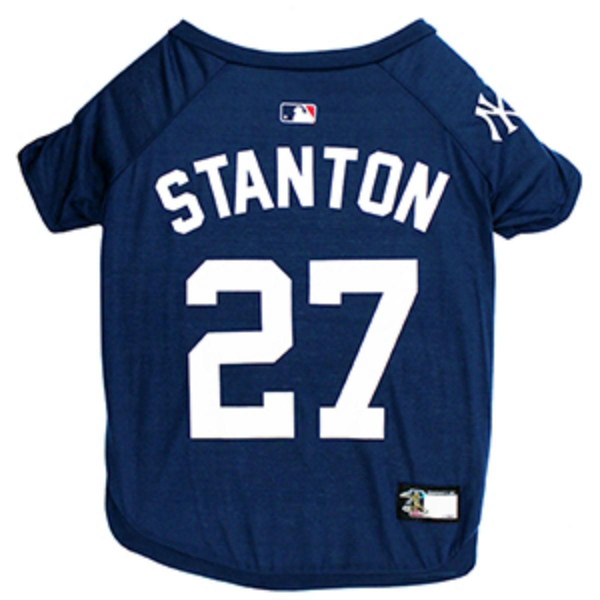 New York Yankees Giancarlo Stanton Dog T-Shir