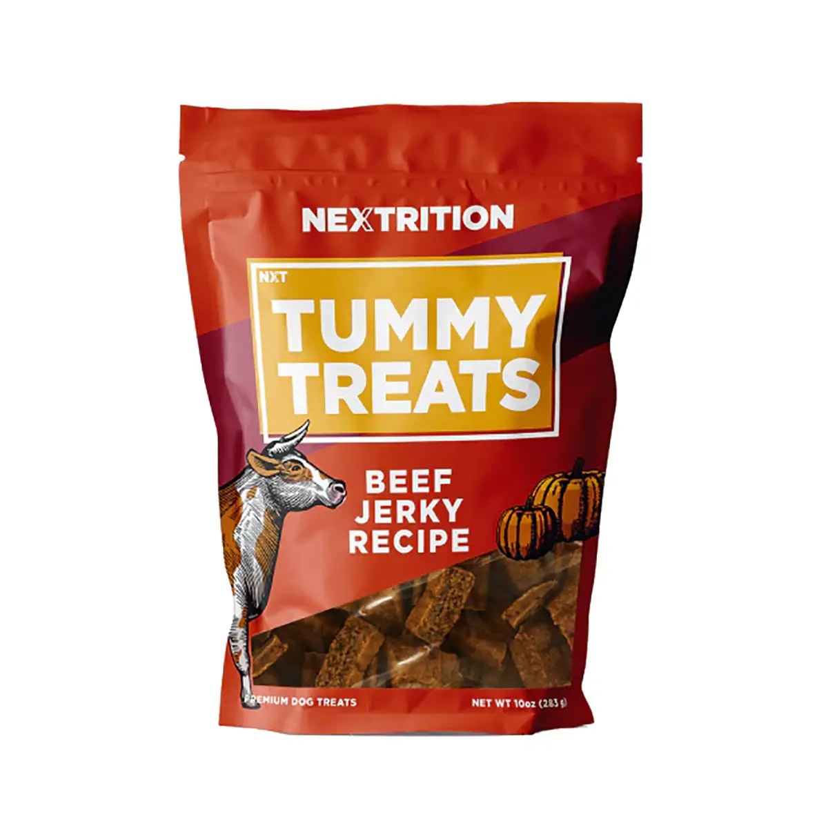 Nextrition Tummy Treats Dog Jerky - Beef
