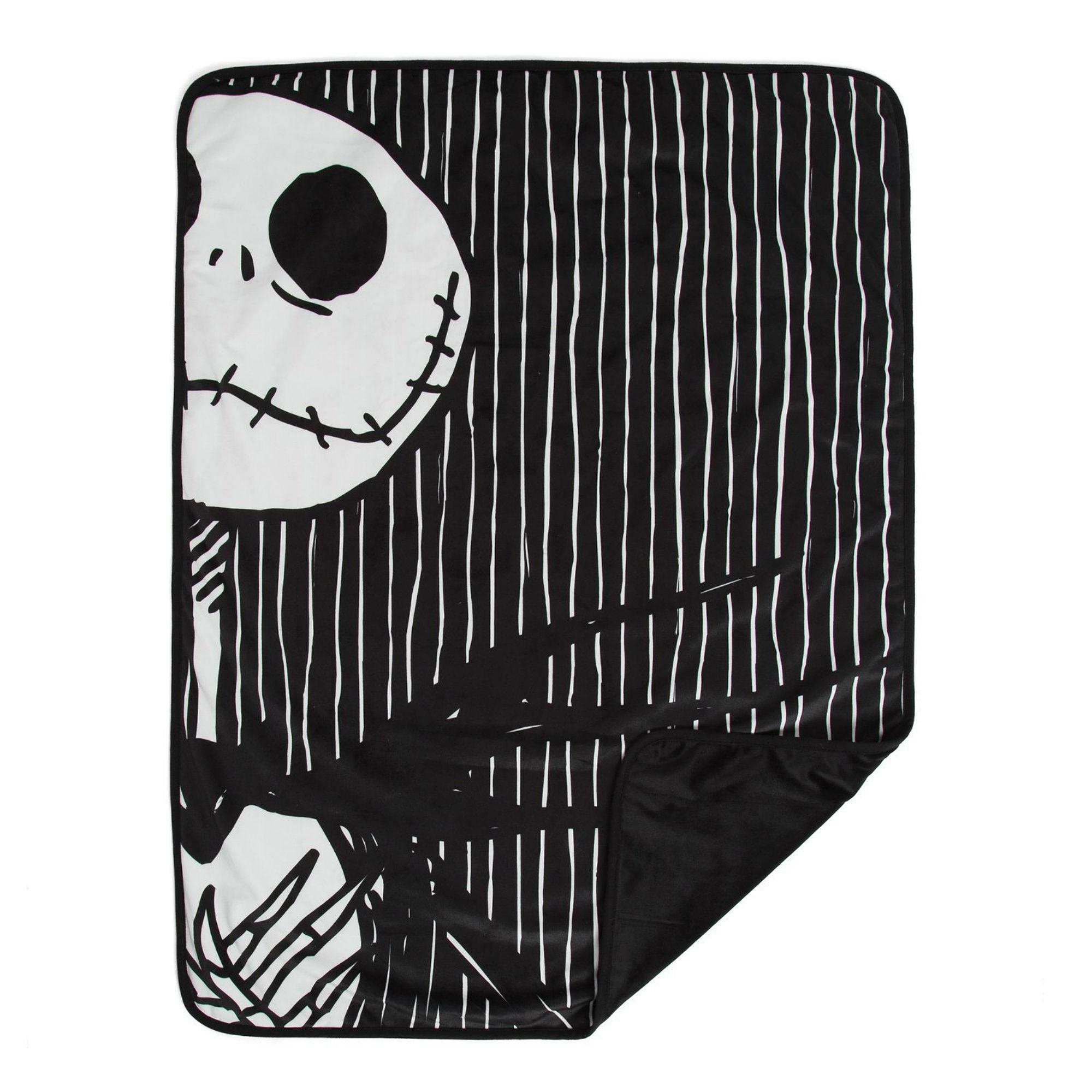 Nightmare Before Christmas Dog Blanket Jack BaxterBoo