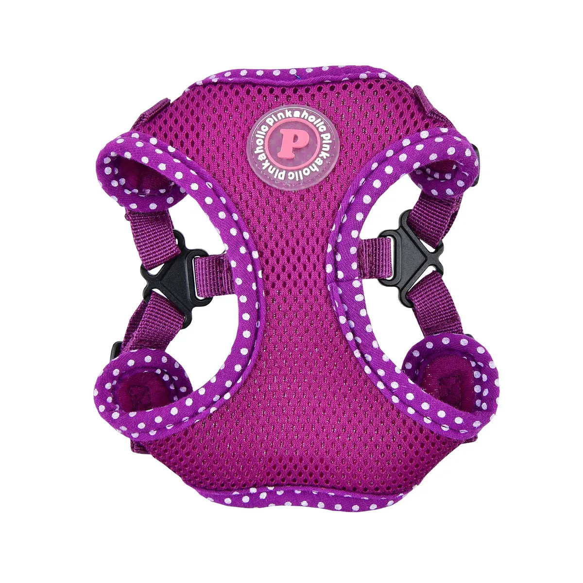 Niki Comfort Dog Harness By Pinkaholic - Purple