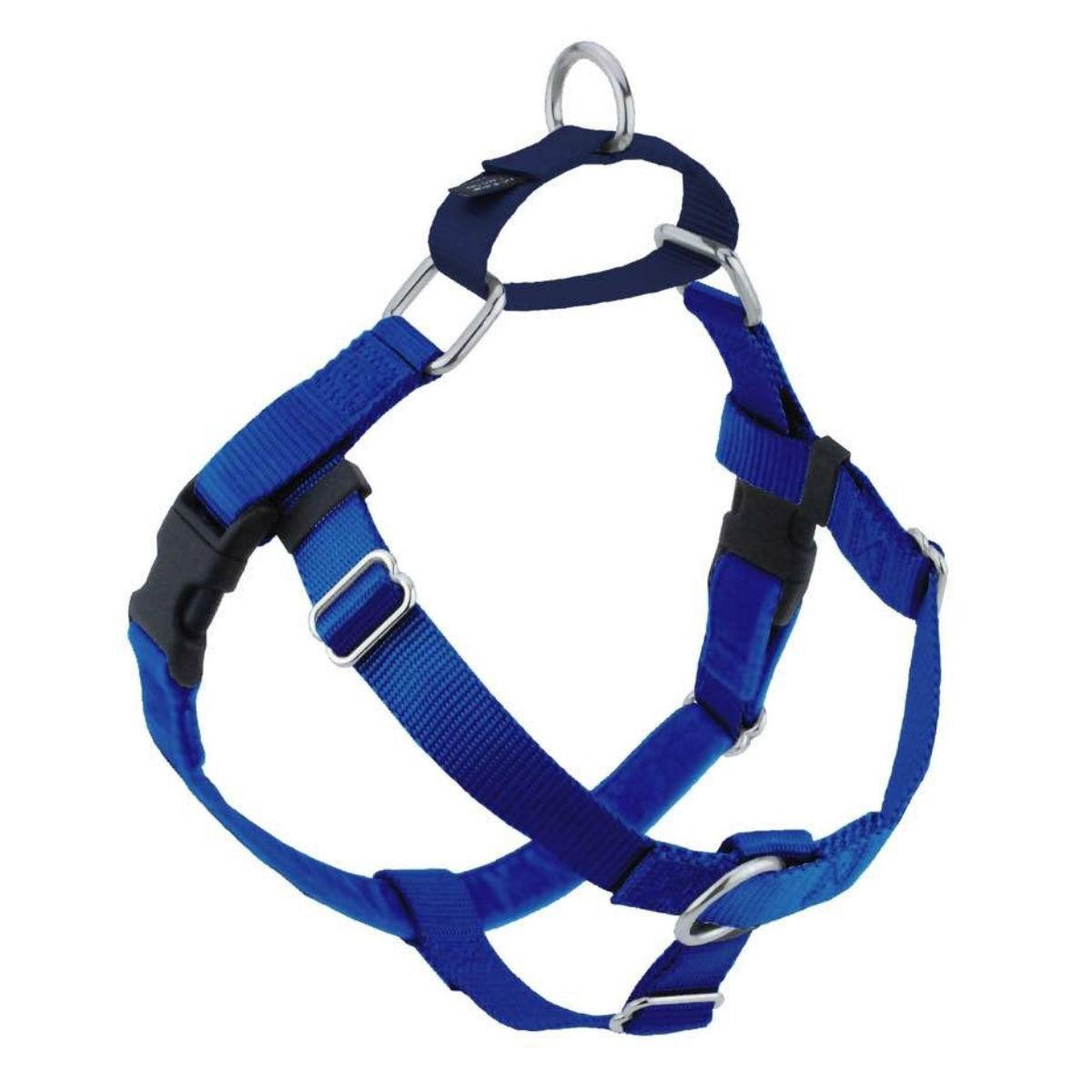 2 Hounds Design No-Pull Dog Harness Deluxe Training Package - Royal Blue and Navy